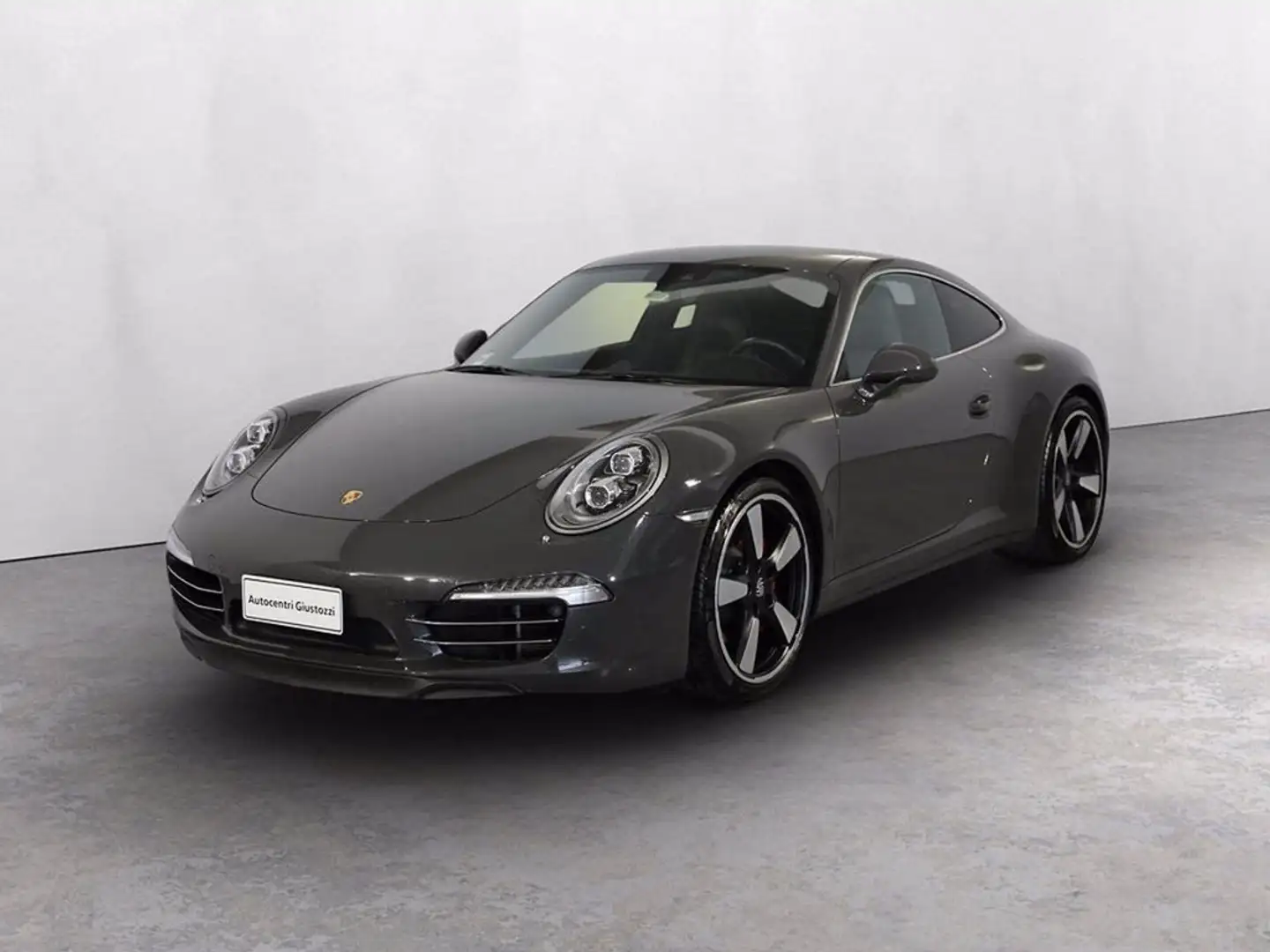 Porsche 911 coupe 3.8 carrera s 50 anni Gris - 1