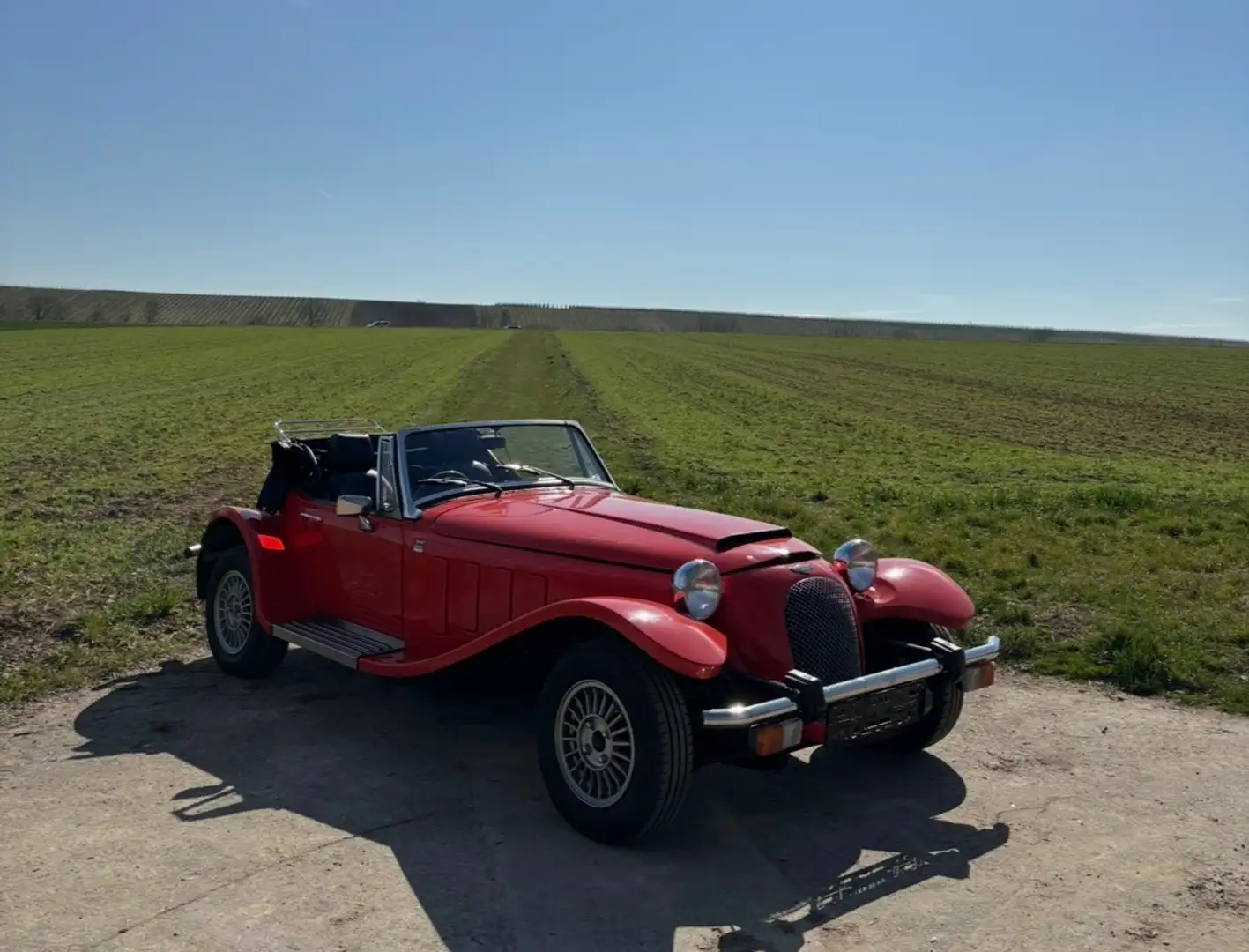 Morgan Style Panther Kallista,Alu Body, H-Kennz.,Tüv Rot - 2