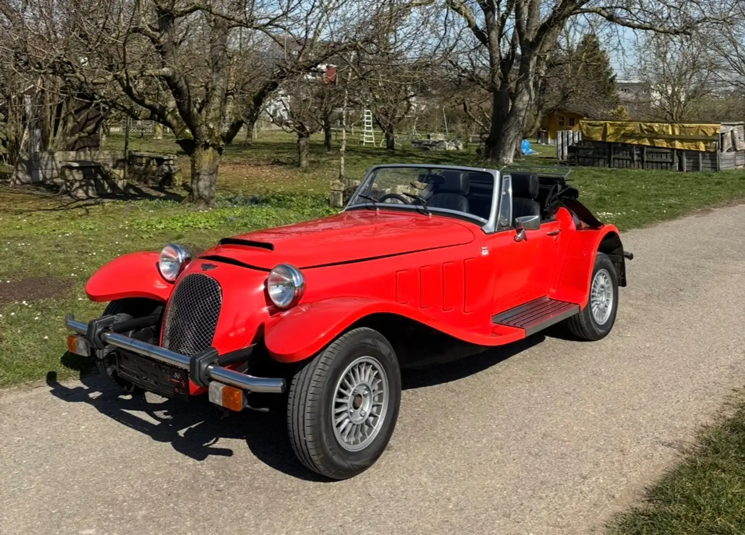 Morgan Style Panther Kallista,Alu Body, H-Kennz.,Tüv Rot - 1