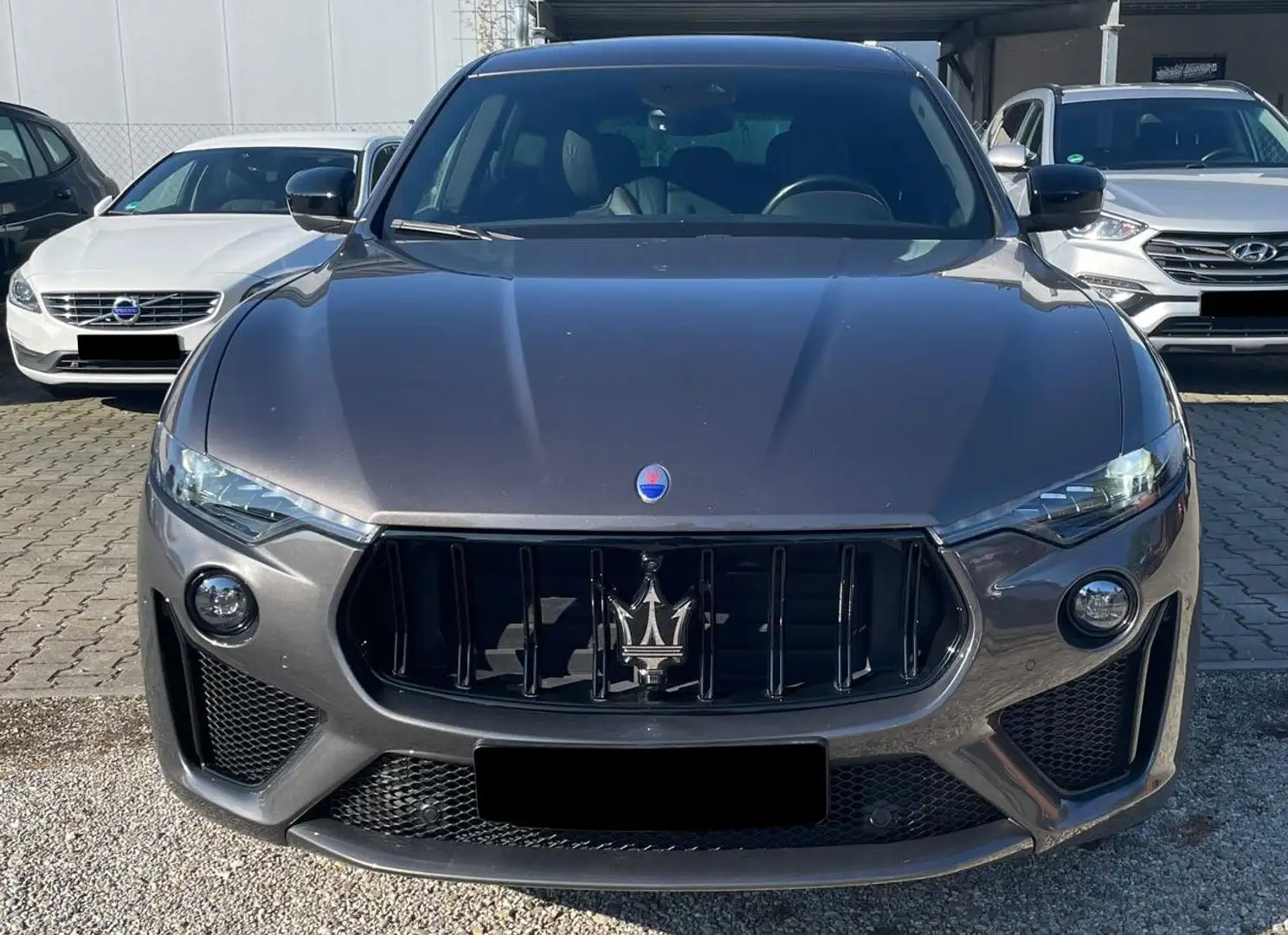 Maserati Levante Levante 3.8 V8 GTS 530cv 4x4 GANCIO TRAINO Grigio - 2