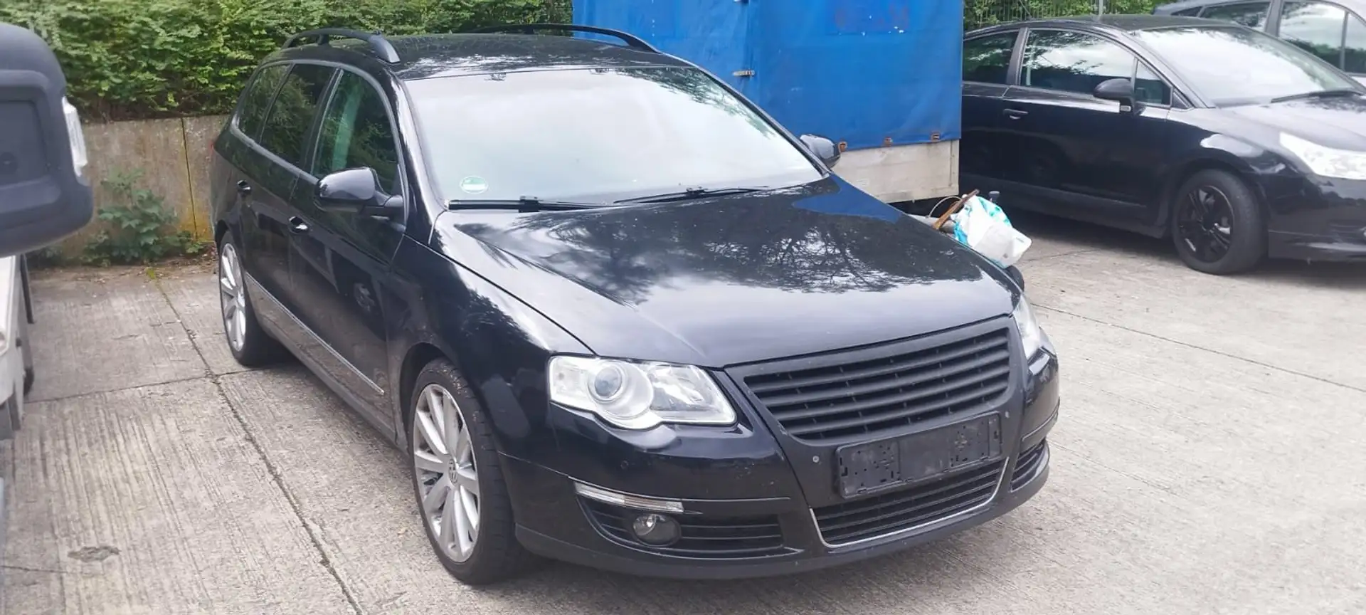 Volkswagen Passat Variant 2.0 TDI Schwarz - 1