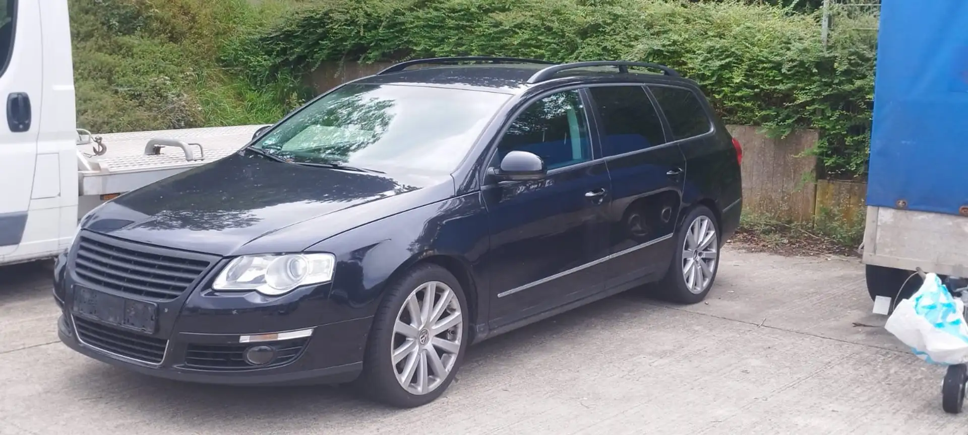 Volkswagen Passat Variant 2.0 TDI Schwarz - 2