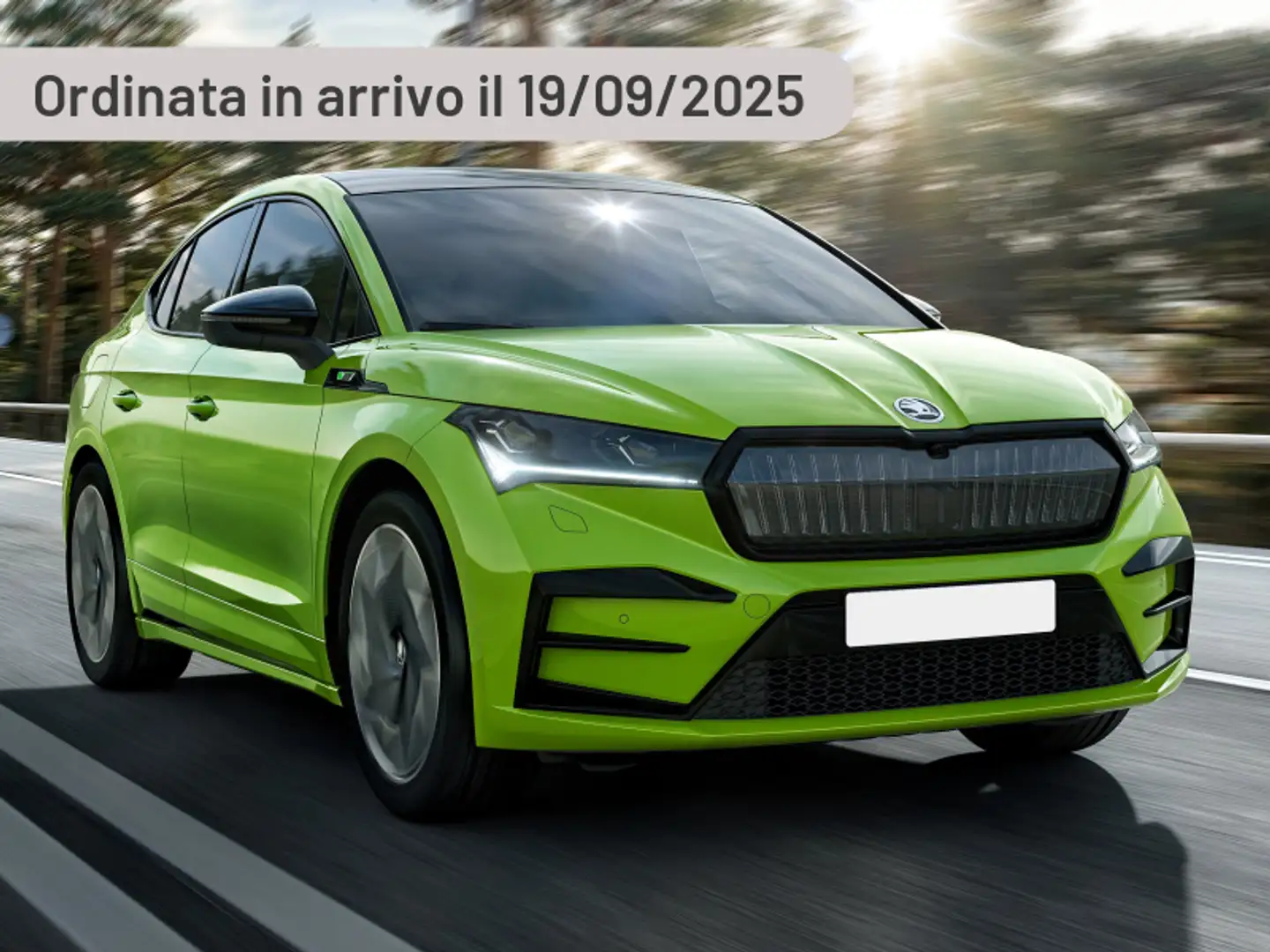 Skoda Enyaq 85 Silver - 2