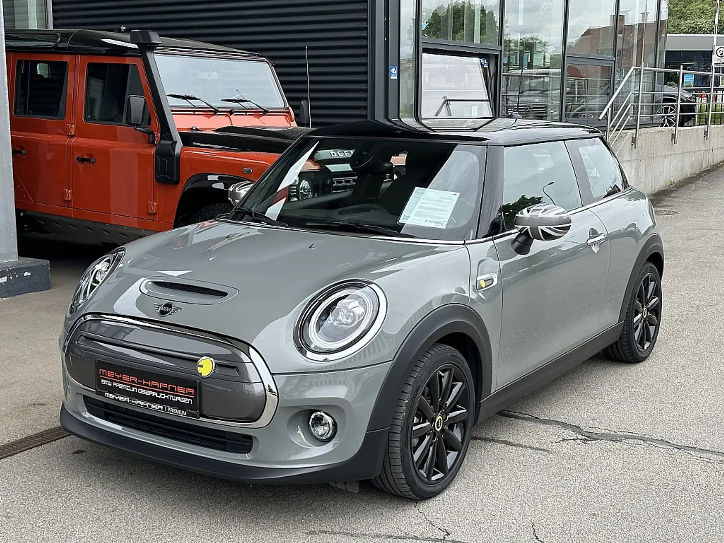 MINI Cooper S MINI Cooper SE Aut. Szürke - 1