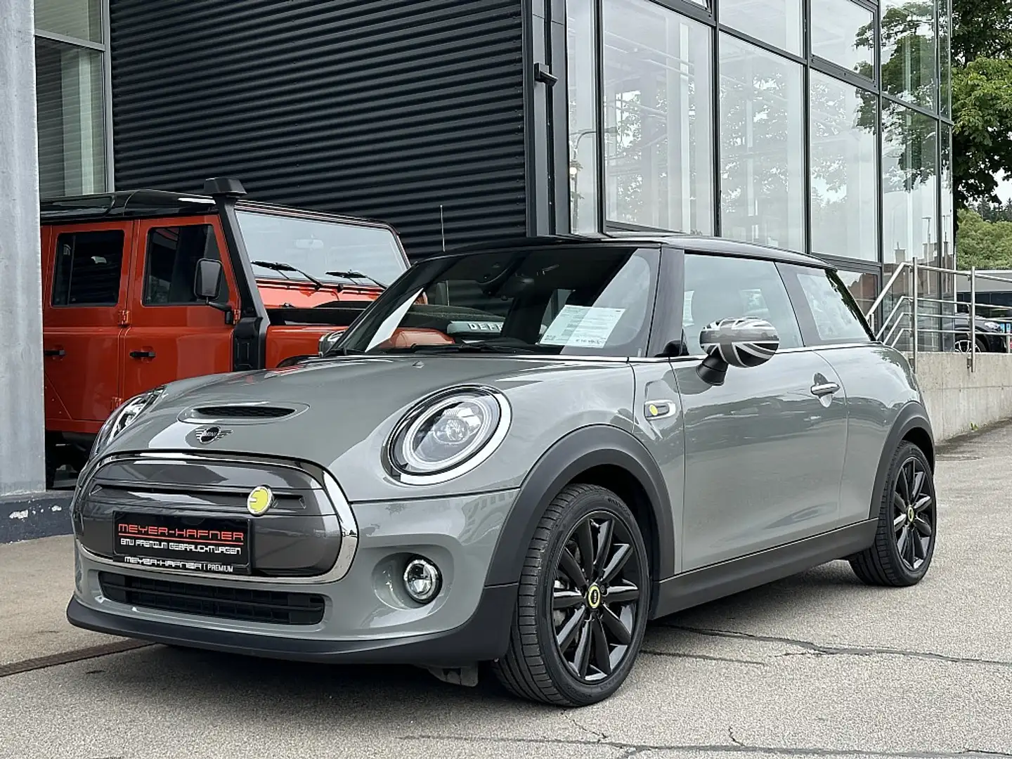 MINI Cooper S MINI Cooper SE Aut. Szürke - 2