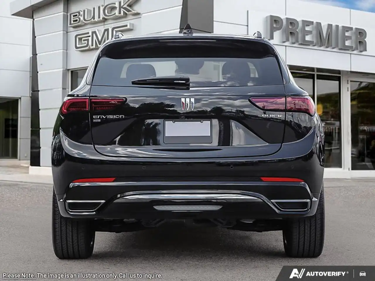 Buick Envision photo Buick Envision
