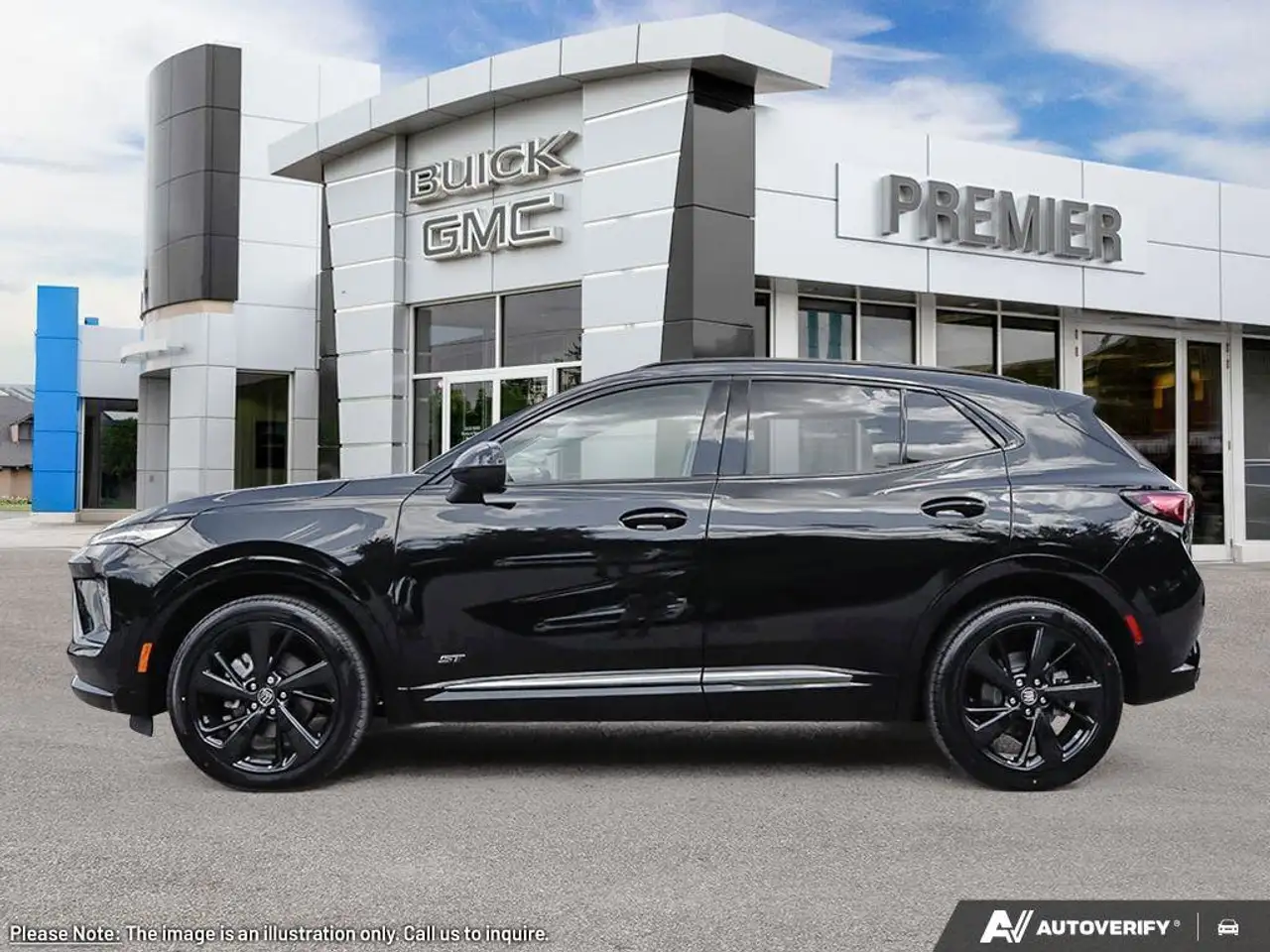 Buick Envision photo Buick Envision