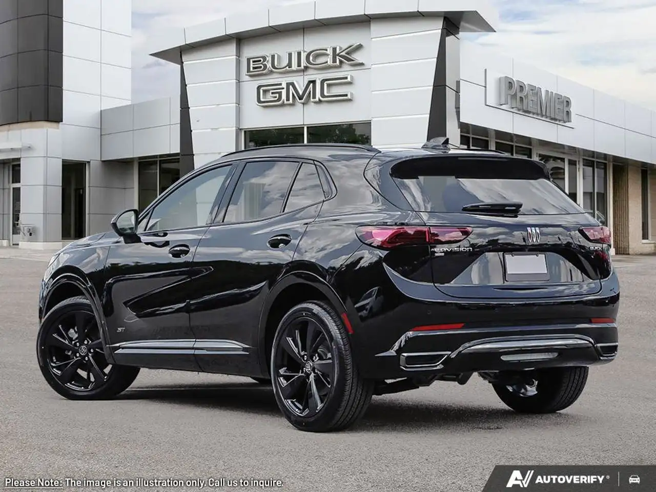 Buick Envision photo Buick Envision