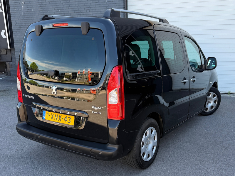 Peugeot Partner Tepee 1.6 VTi PANORAMA/5PERSOONS/NWEAPK/CAMERA/BLU — photo 10