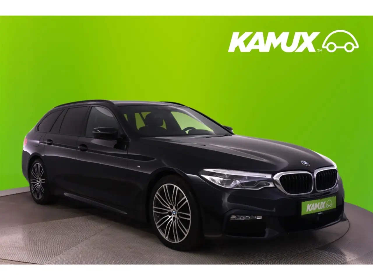 BMW 540 d xDrive Steptronic M Sport+LED+AHK+NAVI+PANO — photo 1 of 24