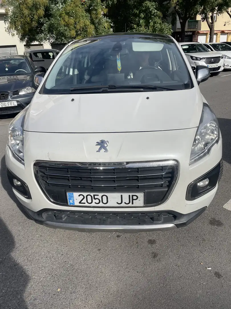 Peugeot 3008 3008 1.2 PureTech S Blanco - 1