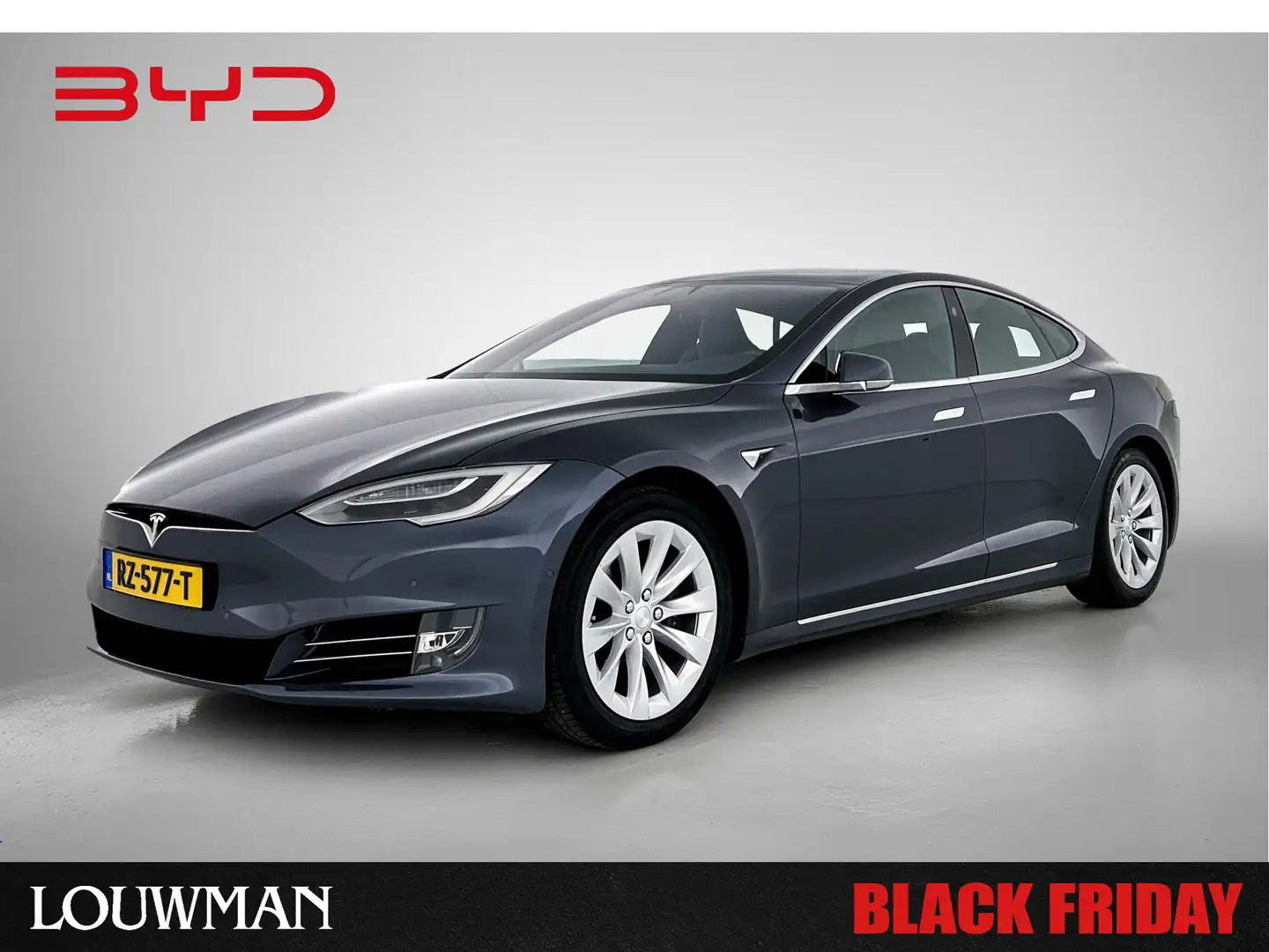 Tesla Model S 75D Base | SOH 95% | Auto Pilot | BTW Gris - 1