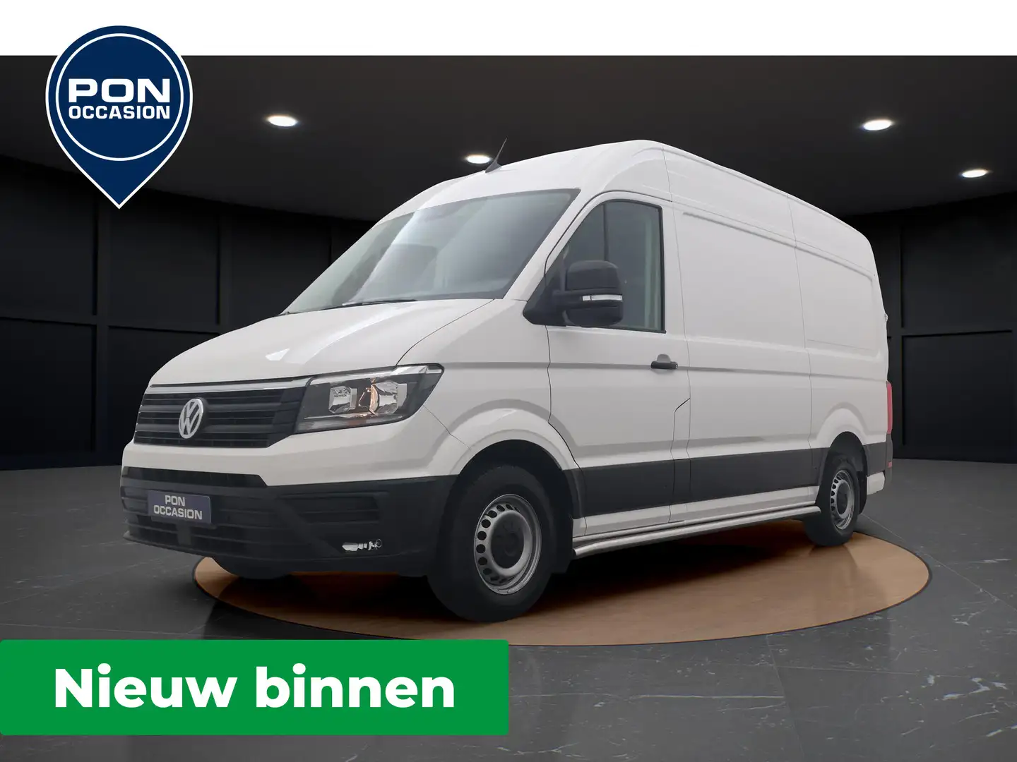 Volkswagen Crafter 35 2.0 TDI 140 PK L3H3 Highline | Voorruitverwarmi Weiß - 1