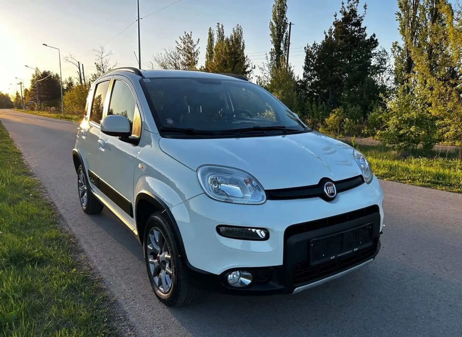 Fiat Panda 1.3 Multijet Start&Stopp 4x4 Cross Alb - 2