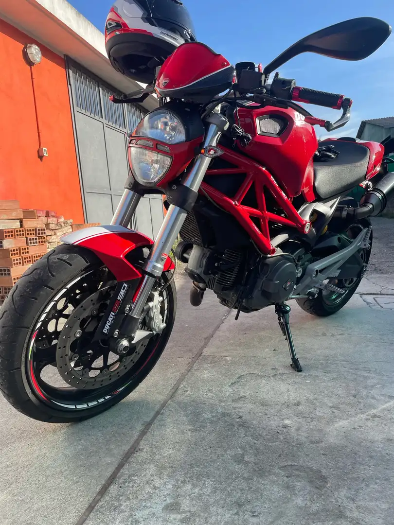 Ducati Monster 696 sport Rosso - 1