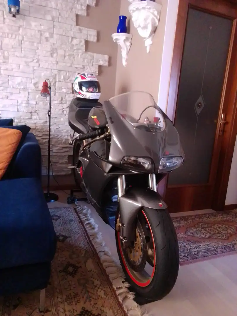Ducati 916 accessoriata carbonio Сірий - 1