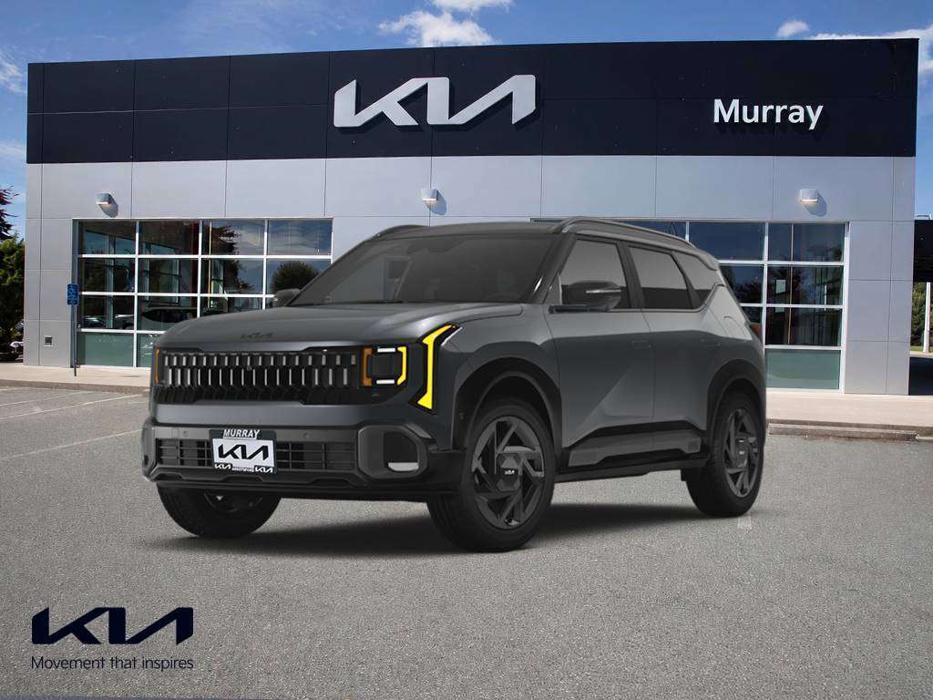 Gray (Interstellar Grey) 2027 Kia Seltos SUV / Crossover Front-Wheel Drive Automatic