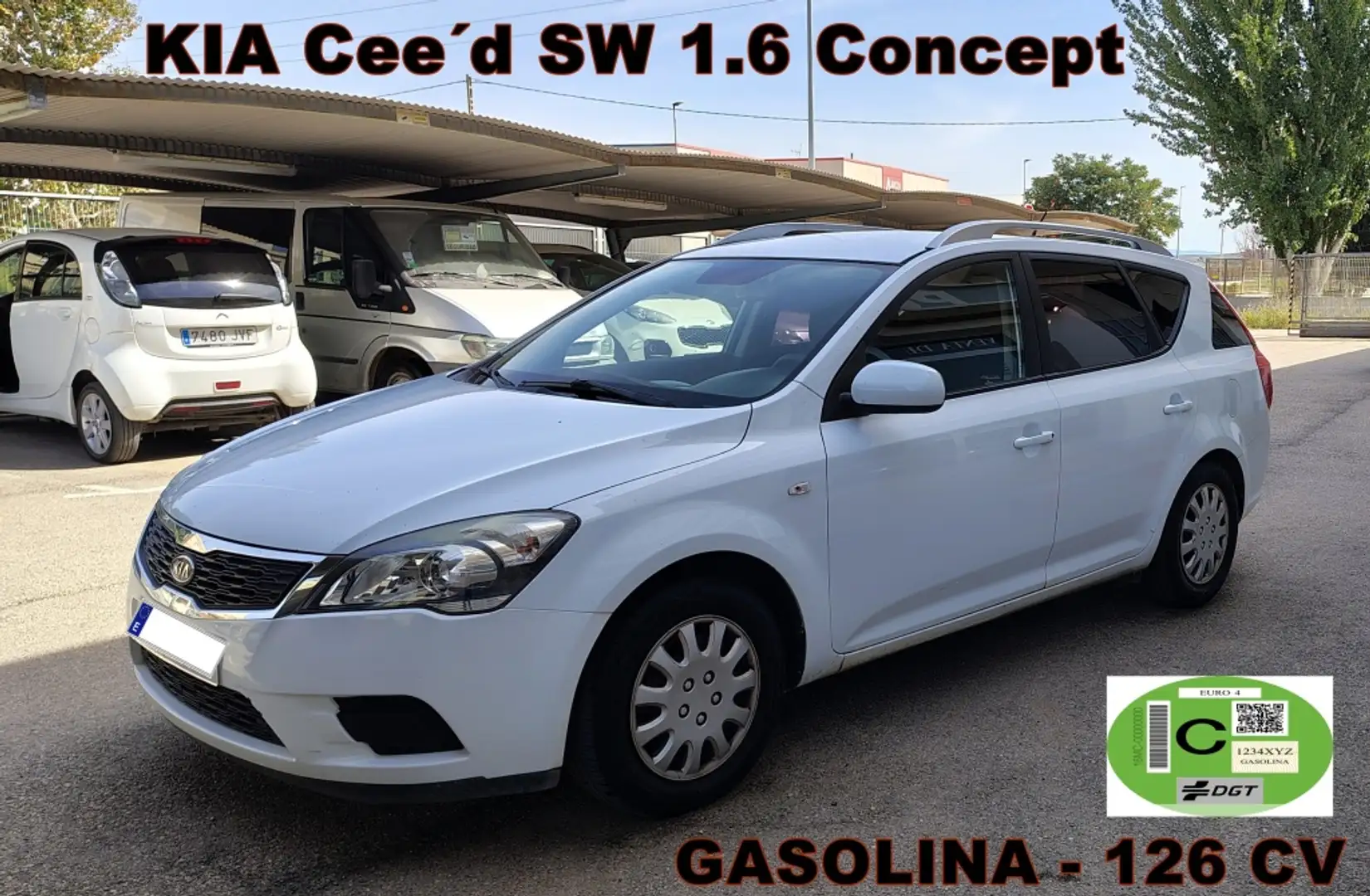 Kia Ceed / cee'd SW 1.6 Concept Blanco - 1