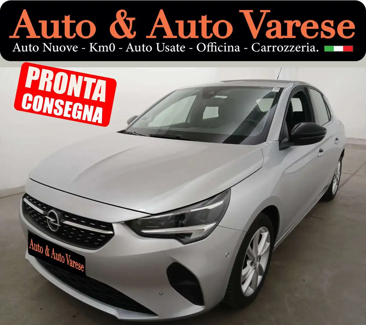 Opel Corsa 1.2 100 CV Elegance Silber - 1