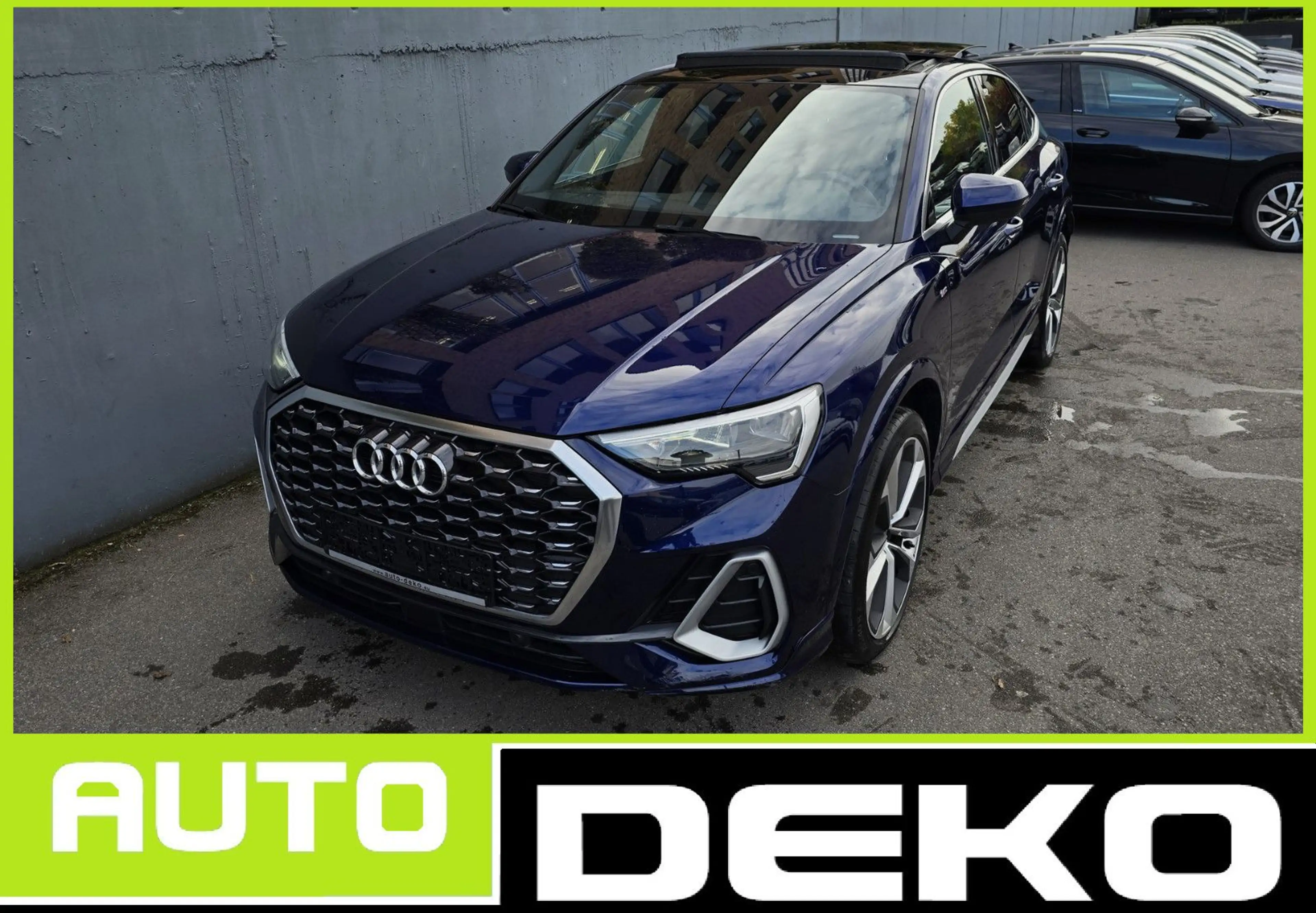 Audi Q3 35 TFSI S tronic 3 x S line Sportback Pano/20