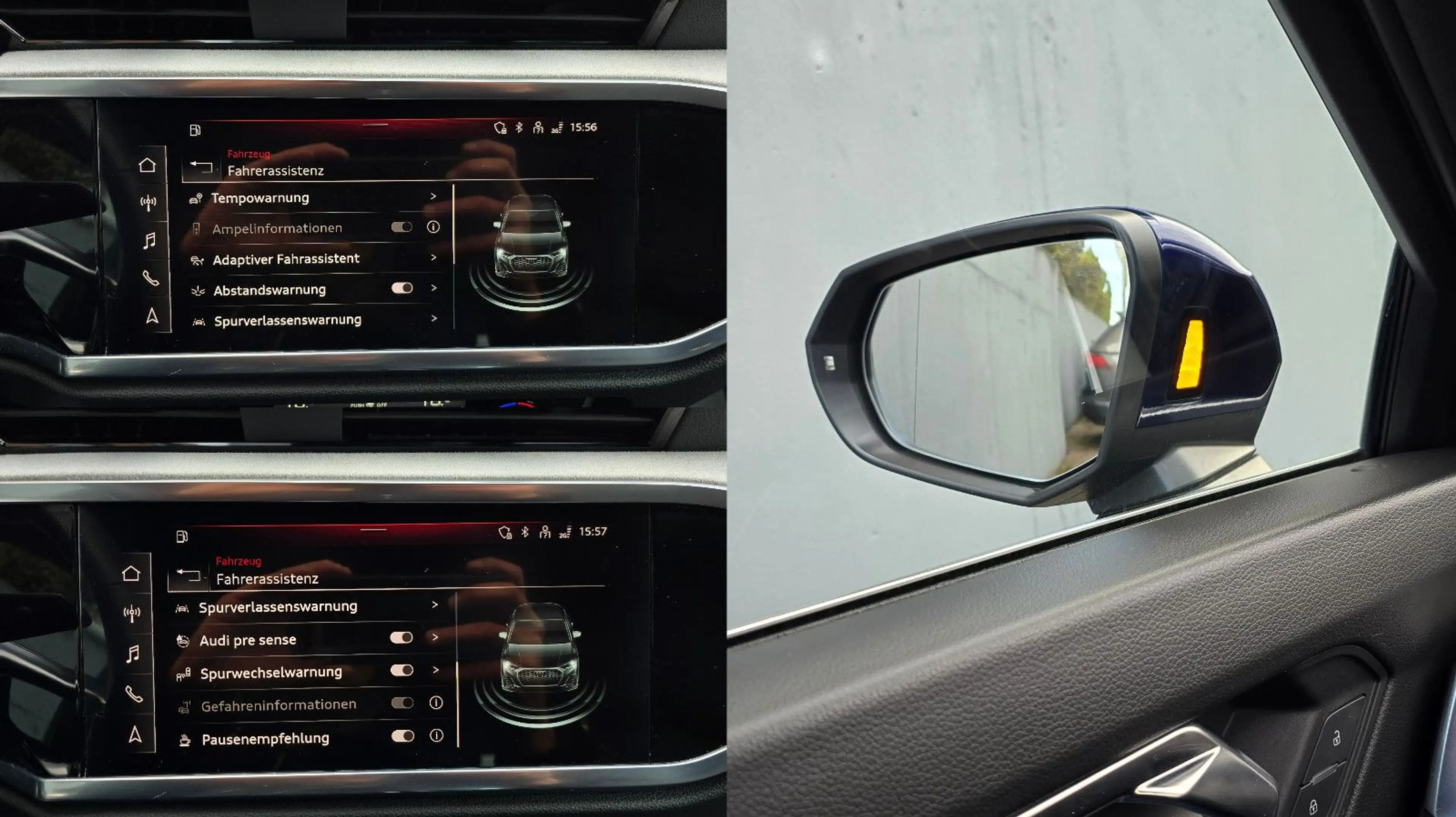 Audi Q3 35 TFSI S tronic 3 x S line Sportback Pano/20 — photo 15