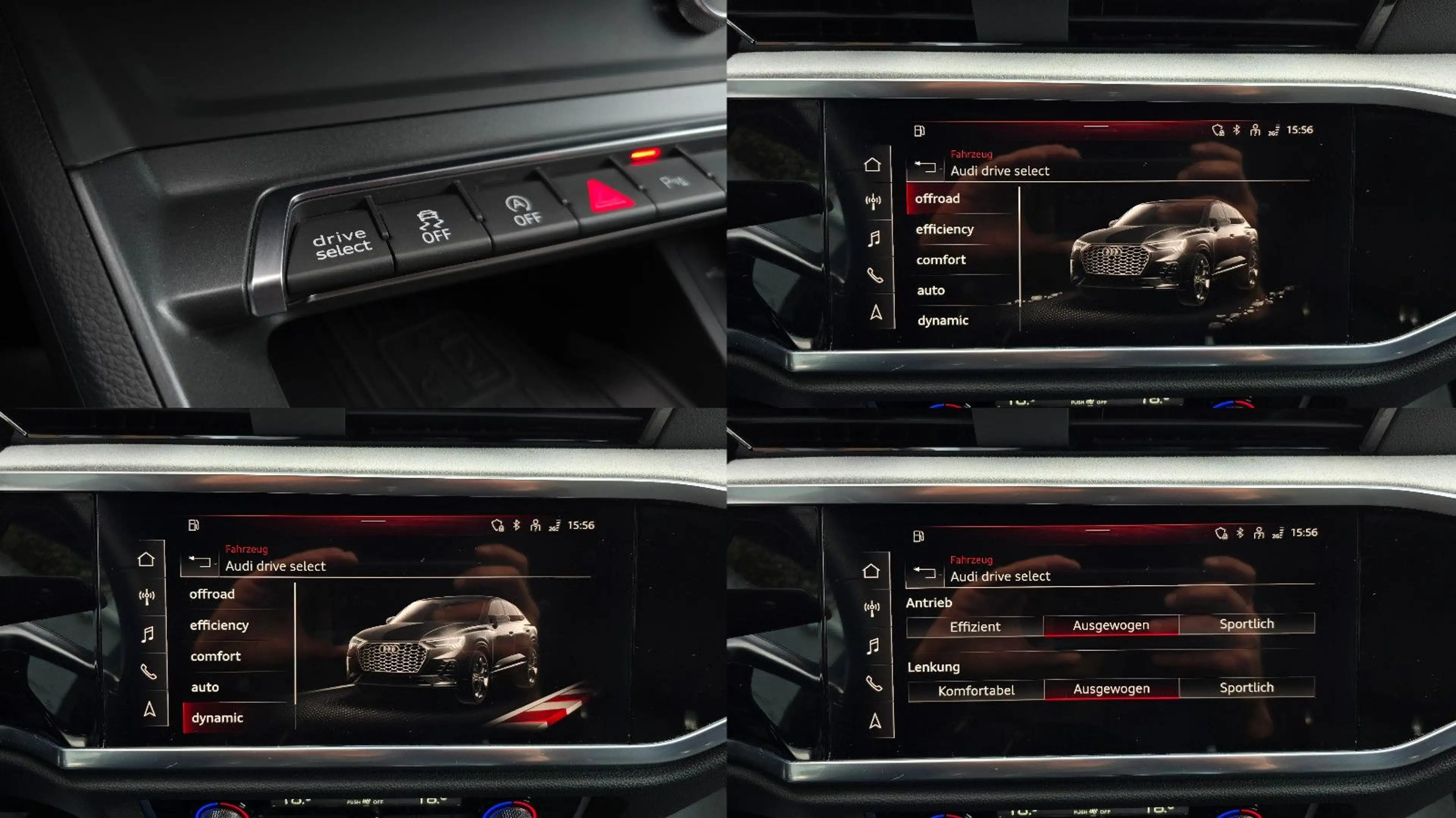 Audi Q3 35 TFSI S tronic 3 x S line Sportback Pano/20 — photo 13