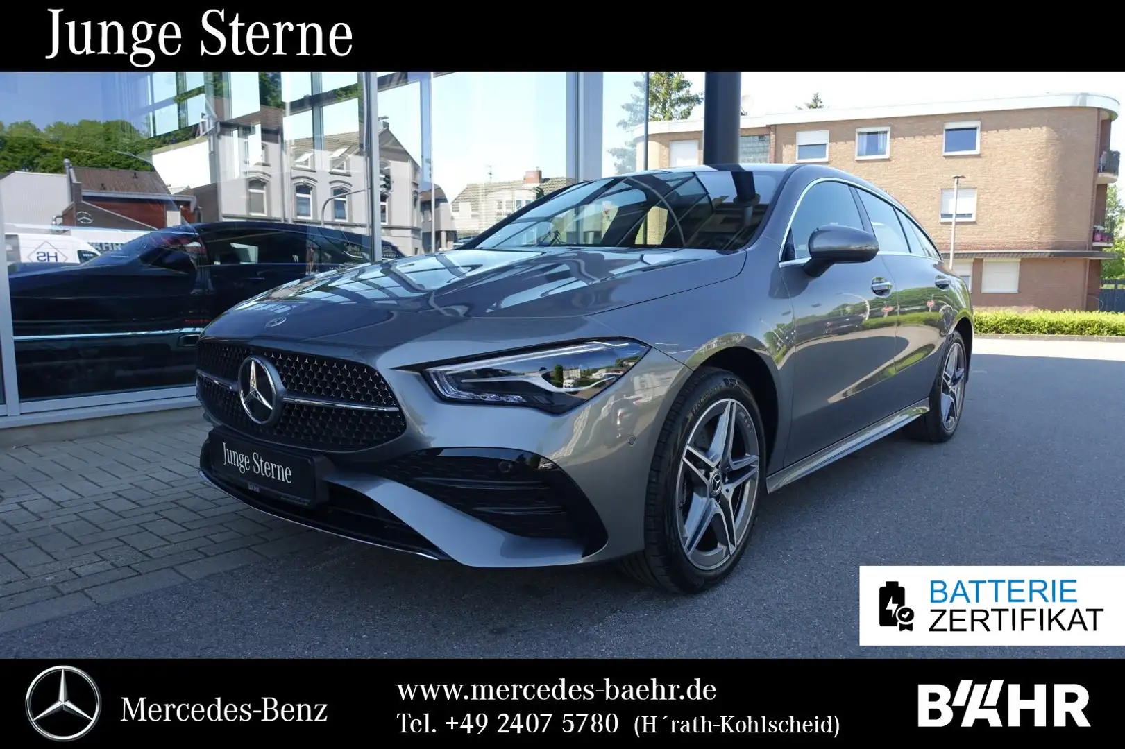 Mercedes-Benz CLA 250 CLA 250 e SB AMG/MBUX-Navi/LED/AHK/RFK/LMR-18" Grau - 1
