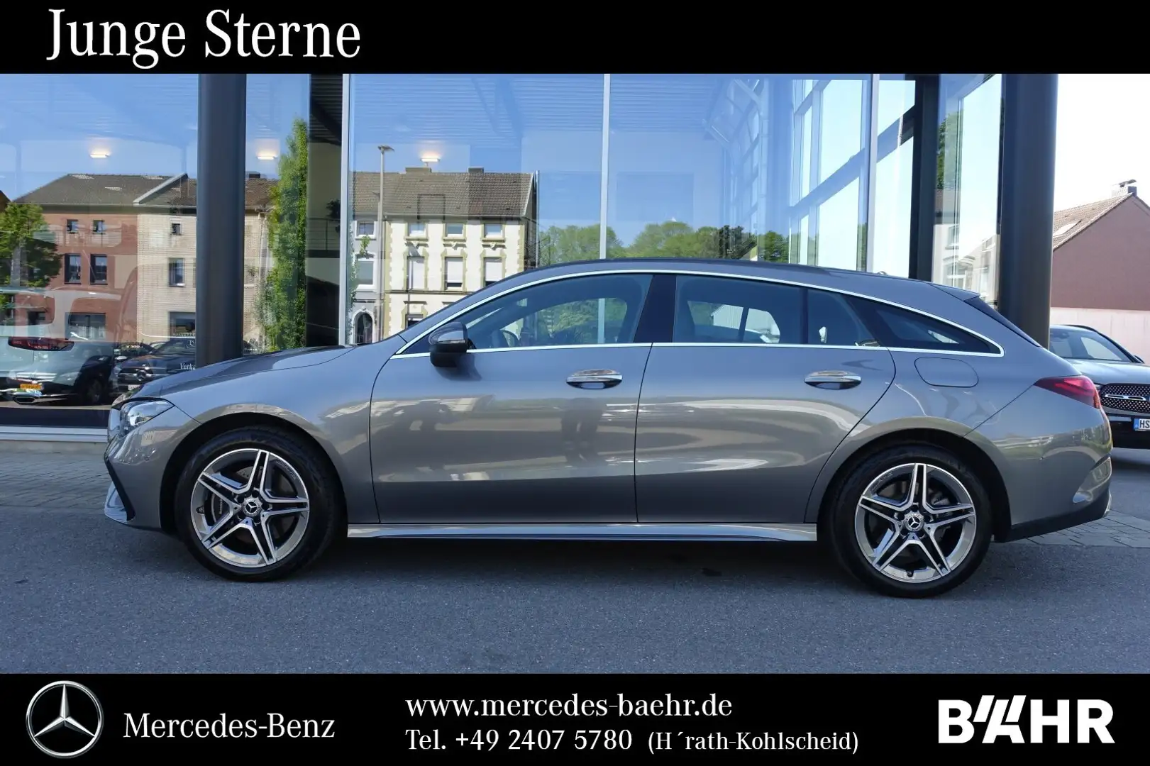 Mercedes-Benz CLA 250 CLA 250 e SB AMG/MBUX-Navi/LED/AHK/RFK/LMR-18" Grau - 2