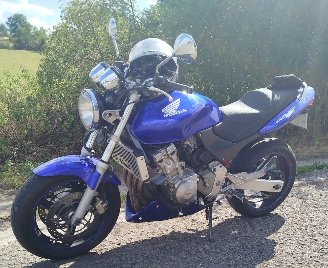 Honda Hornet Blauw - 2
