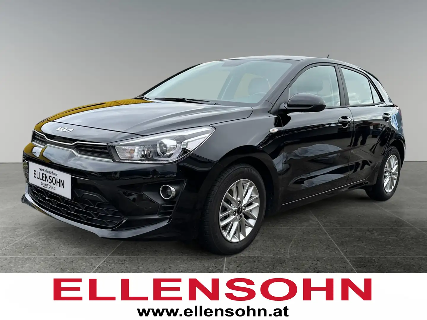 Kia Rio 1,2 DPI ISG OE21-Edition   8-fach bereift! Zwart - 1