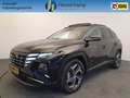 Hyundai TUCSON 1.6 T-GDI PHEV Premium Sky 4WD Leder, Panoramadak Zwart - thumbnail 1