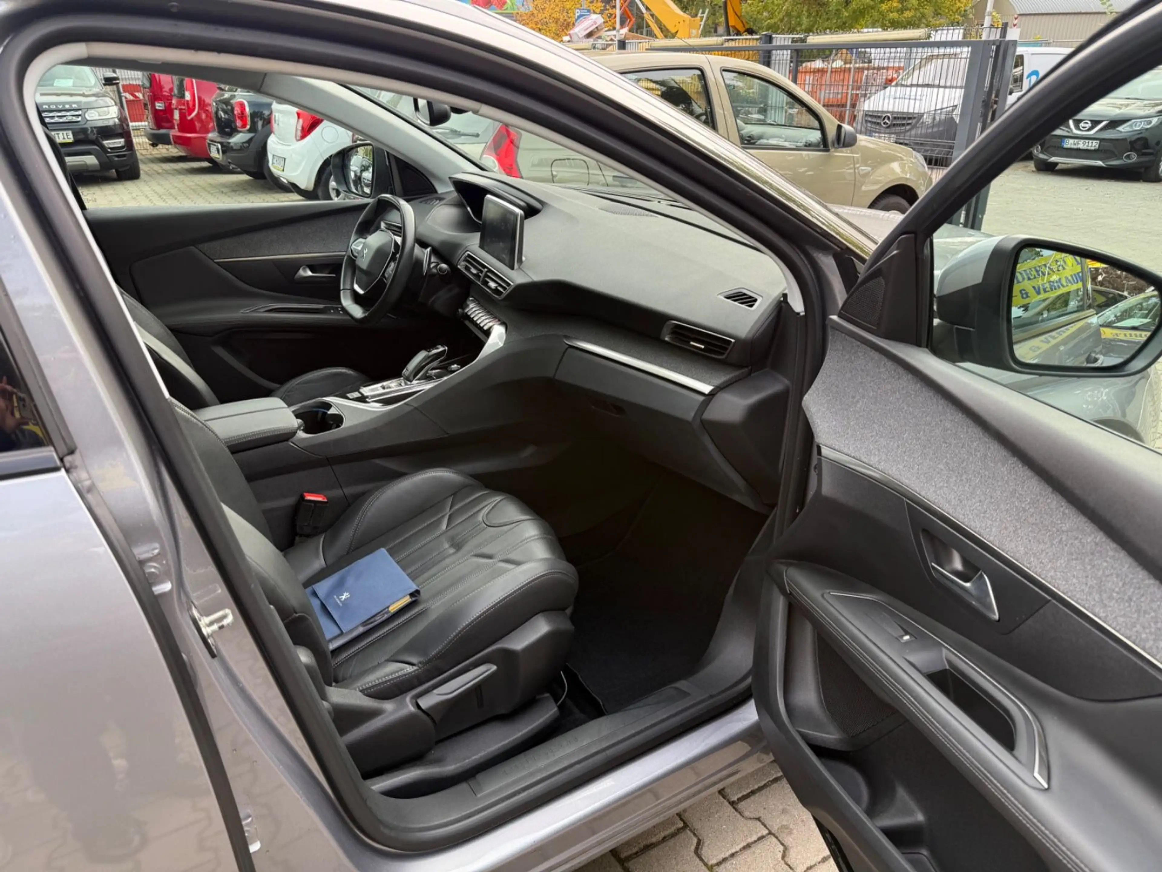 Peugeot 3008 Allure*1 HAND*AUTOMATIK*SCHECKHEFT — photo 10
