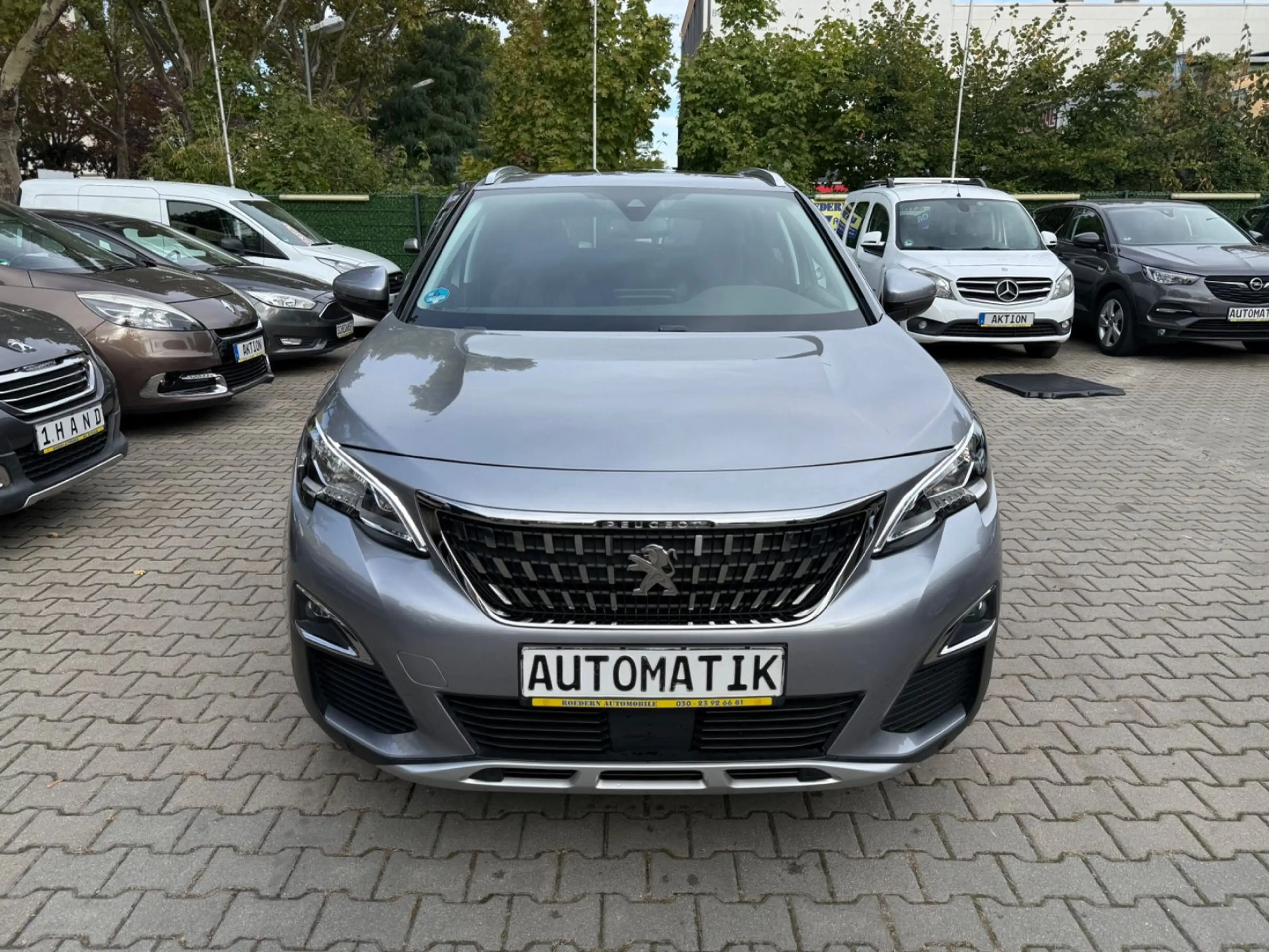Peugeot 3008 Allure*1 HAND*AUTOMATIK*SCHECKHEFT — photo 8