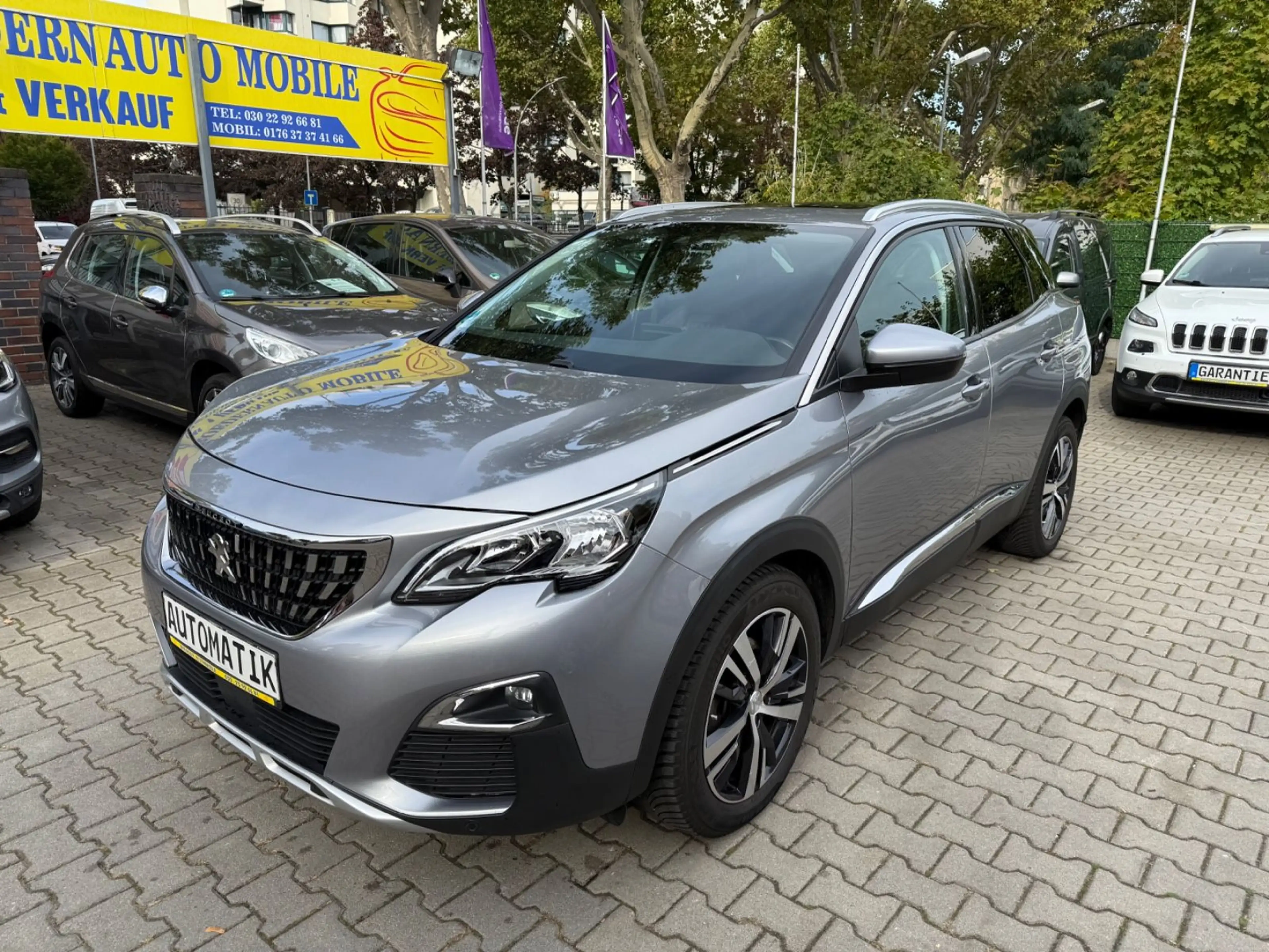 Peugeot 3008 Allure*1 HAND*AUTOMATIK*SCHECKHEFT
