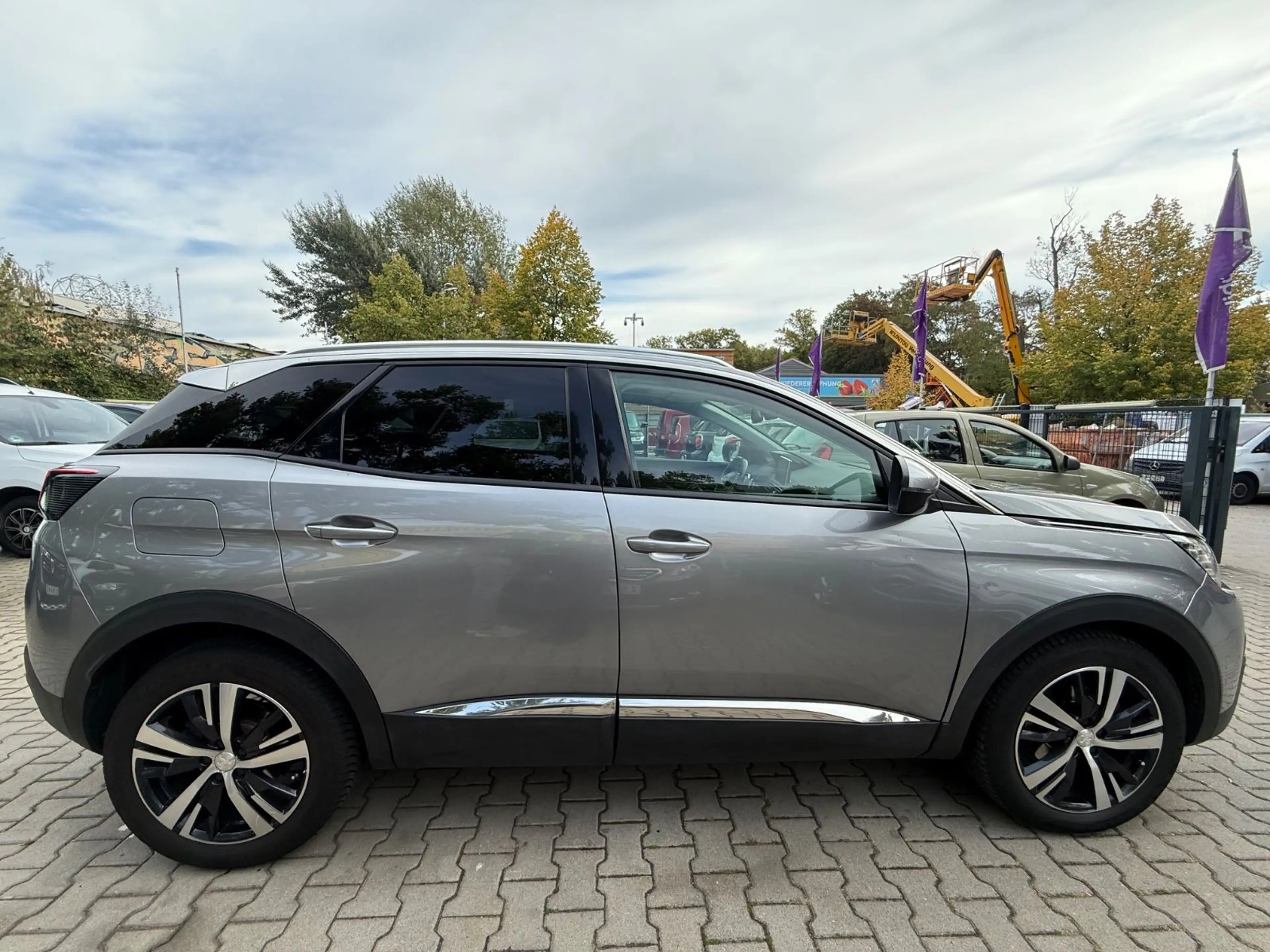 Peugeot 3008 Allure*1 HAND*AUTOMATIK*SCHECKHEFT — photo 6