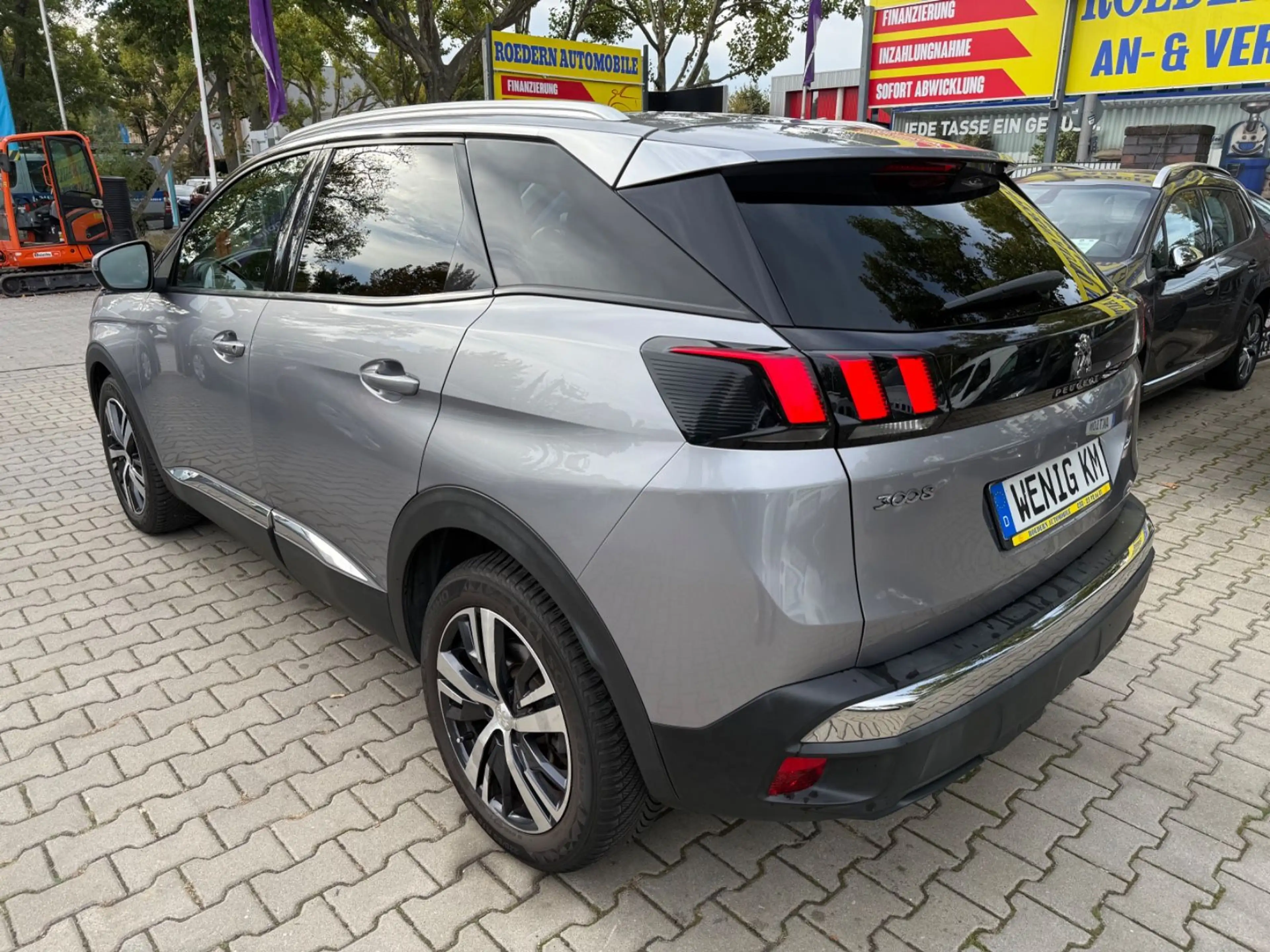 Peugeot 3008 Allure*1 HAND*AUTOMATIK*SCHECKHEFT — photo 3