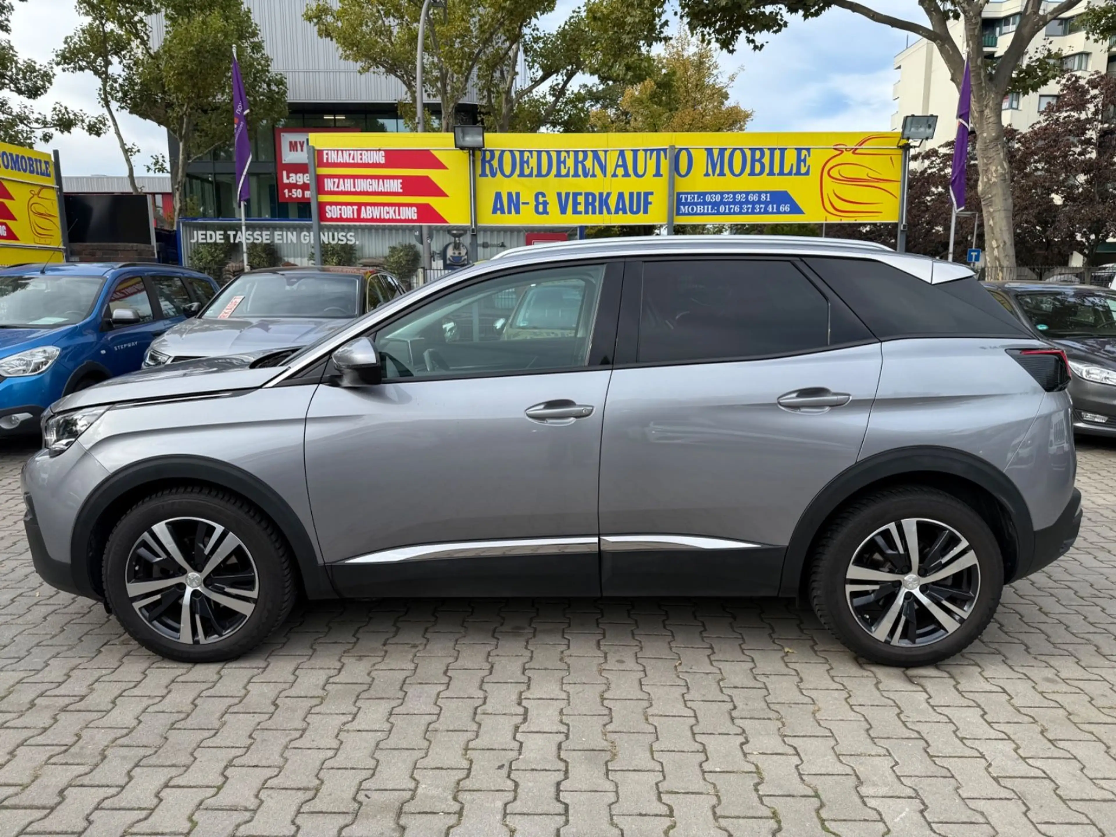 Peugeot 3008 Allure*1 HAND*AUTOMATIK*SCHECKHEFT — photo 2