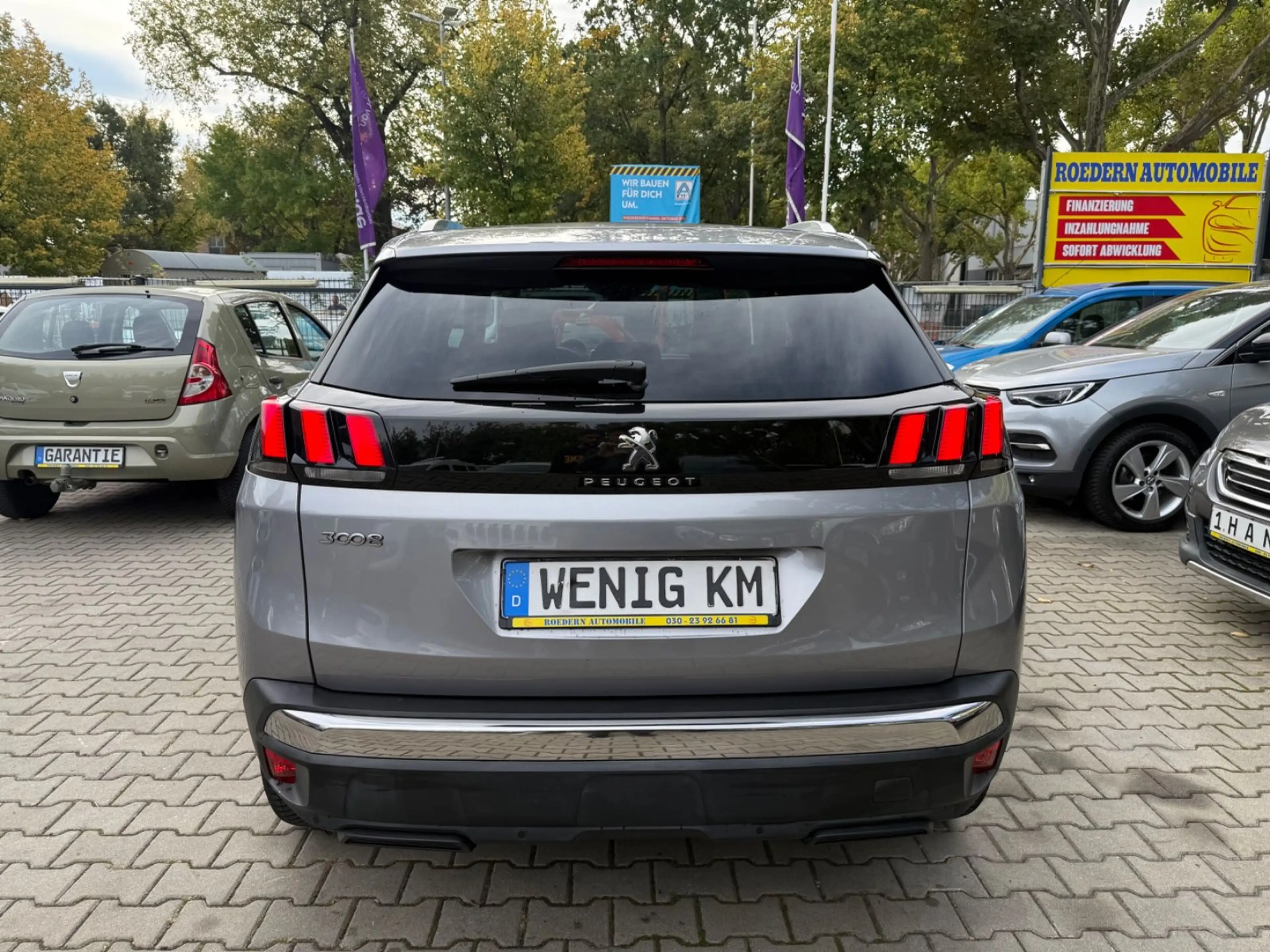 Peugeot 3008 Allure*1 HAND*AUTOMATIK*SCHECKHEFT — photo 4