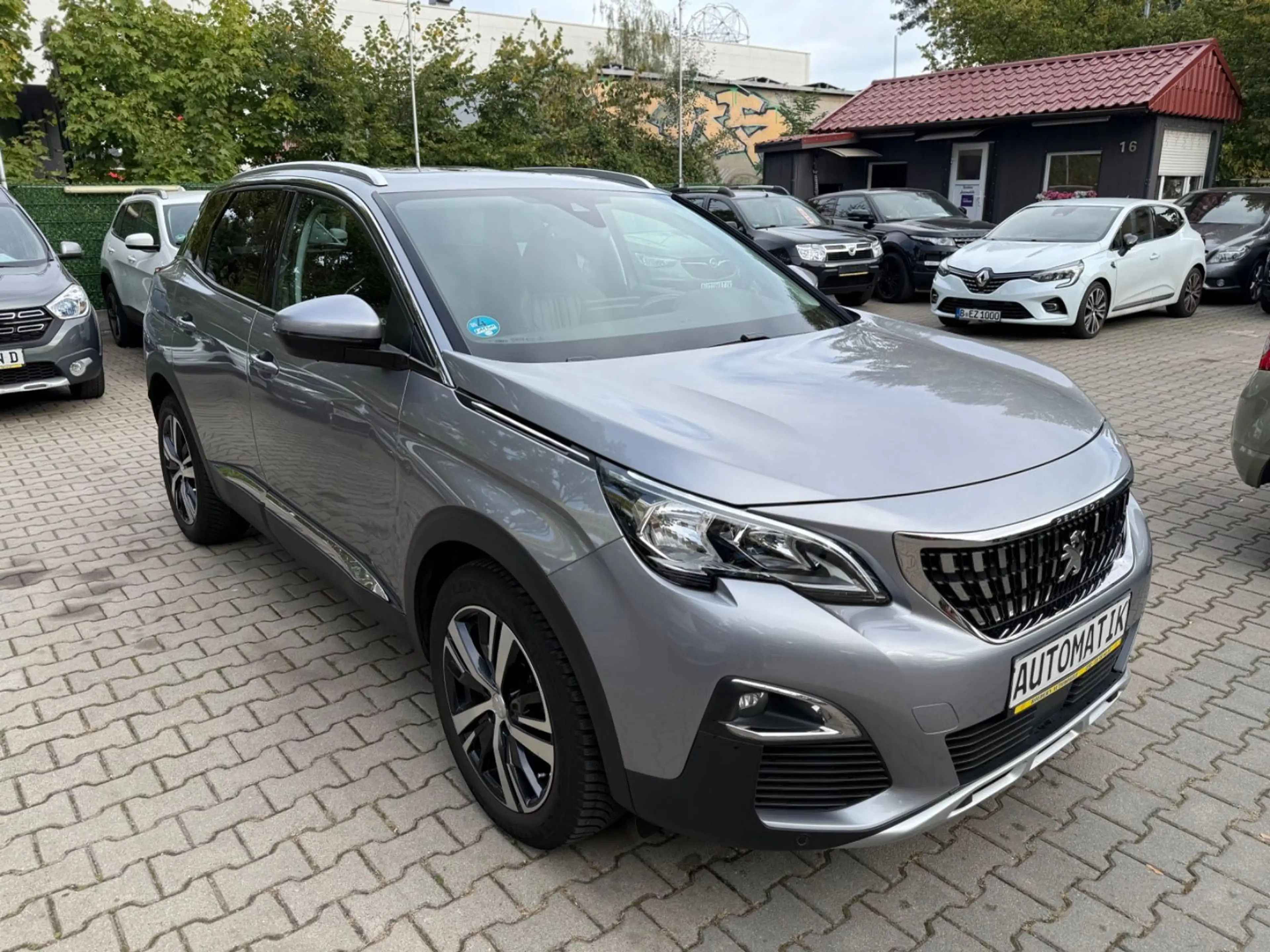 Peugeot 3008 Allure*1 HAND*AUTOMATIK*SCHECKHEFT — photo 7