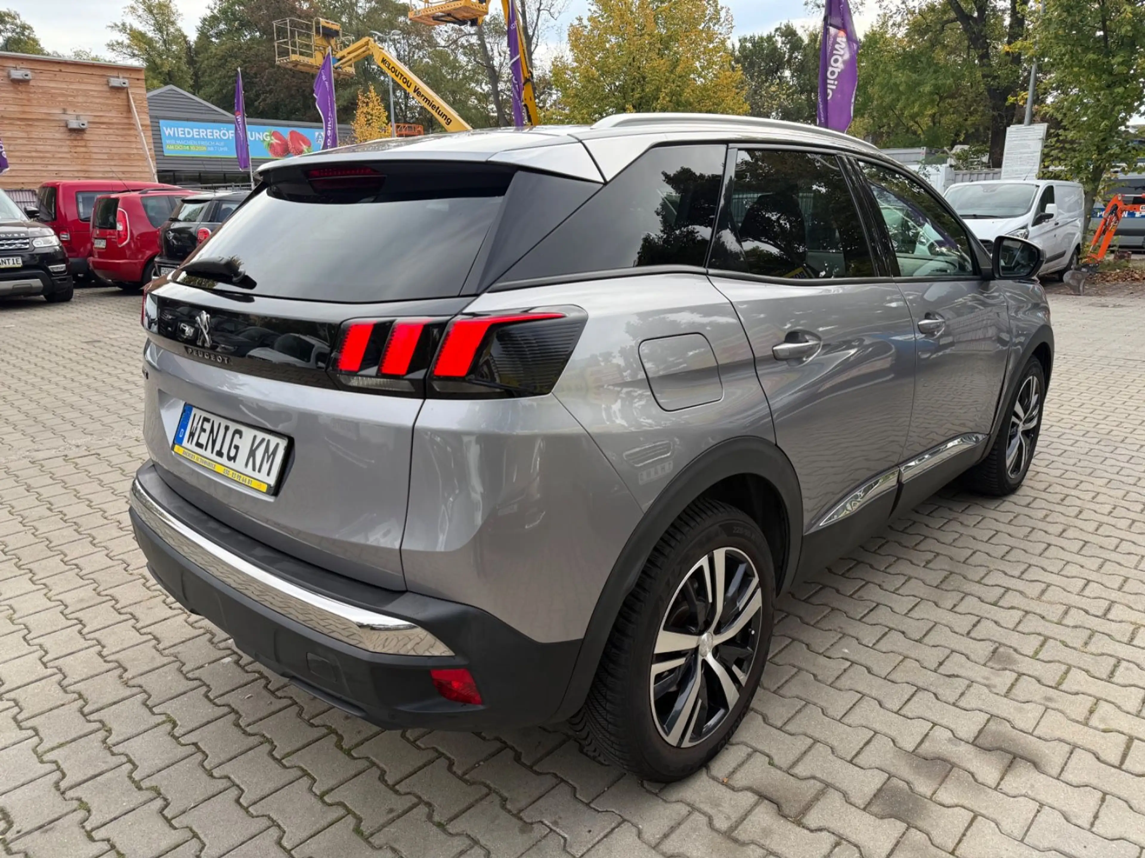 Peugeot 3008 Allure*1 HAND*AUTOMATIK*SCHECKHEFT — photo 5