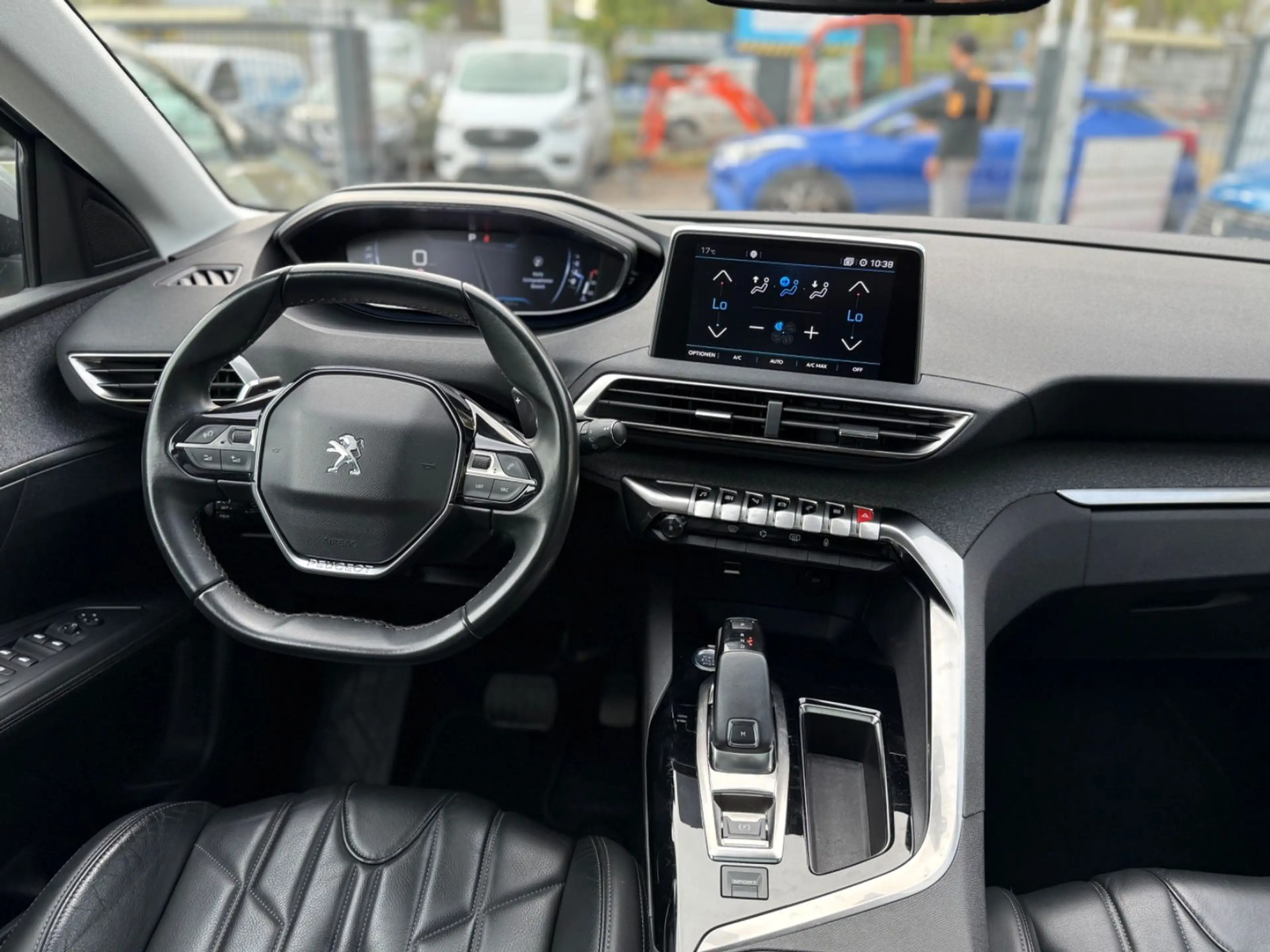 Peugeot 3008 Allure*1 HAND*AUTOMATIK*SCHECKHEFT — photo 13