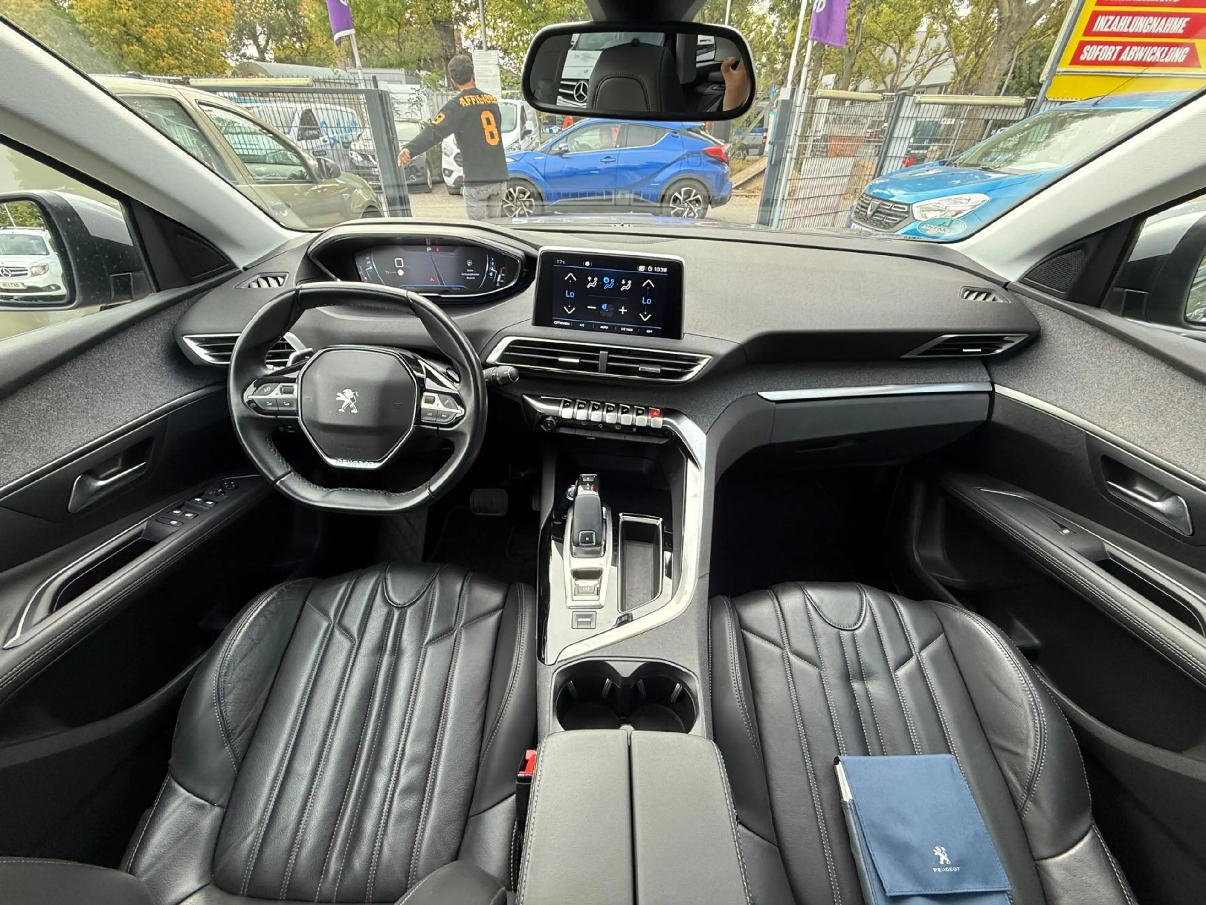 Peugeot 3008 Allure*1 HAND*AUTOMATIK*SCHECKHEFT — photo 12