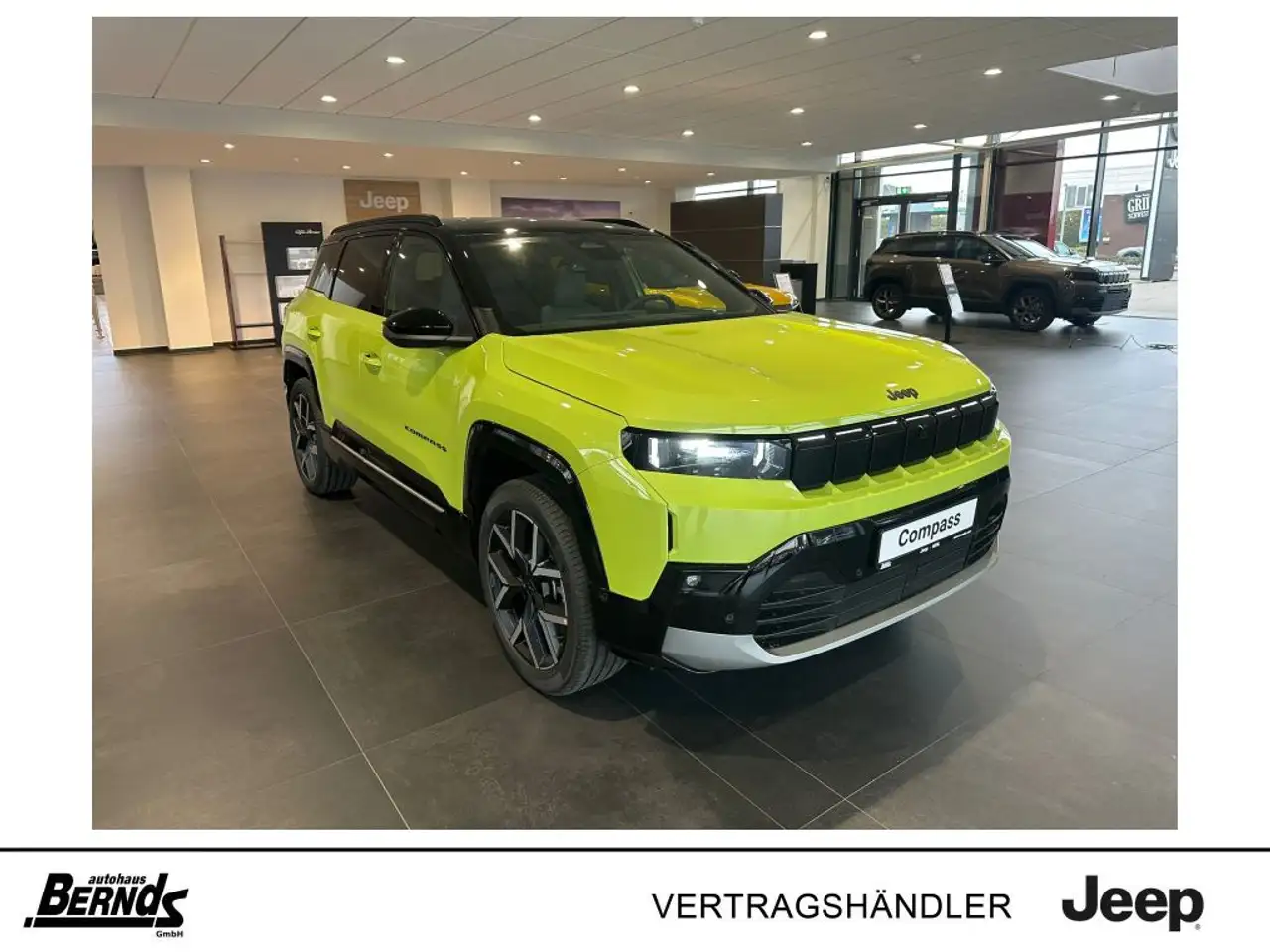 Jeep Compass NEW 💚FIRST EDITION 💫*MHEV* Hohe Ausstattungslinie✅ — photo 1 of 16