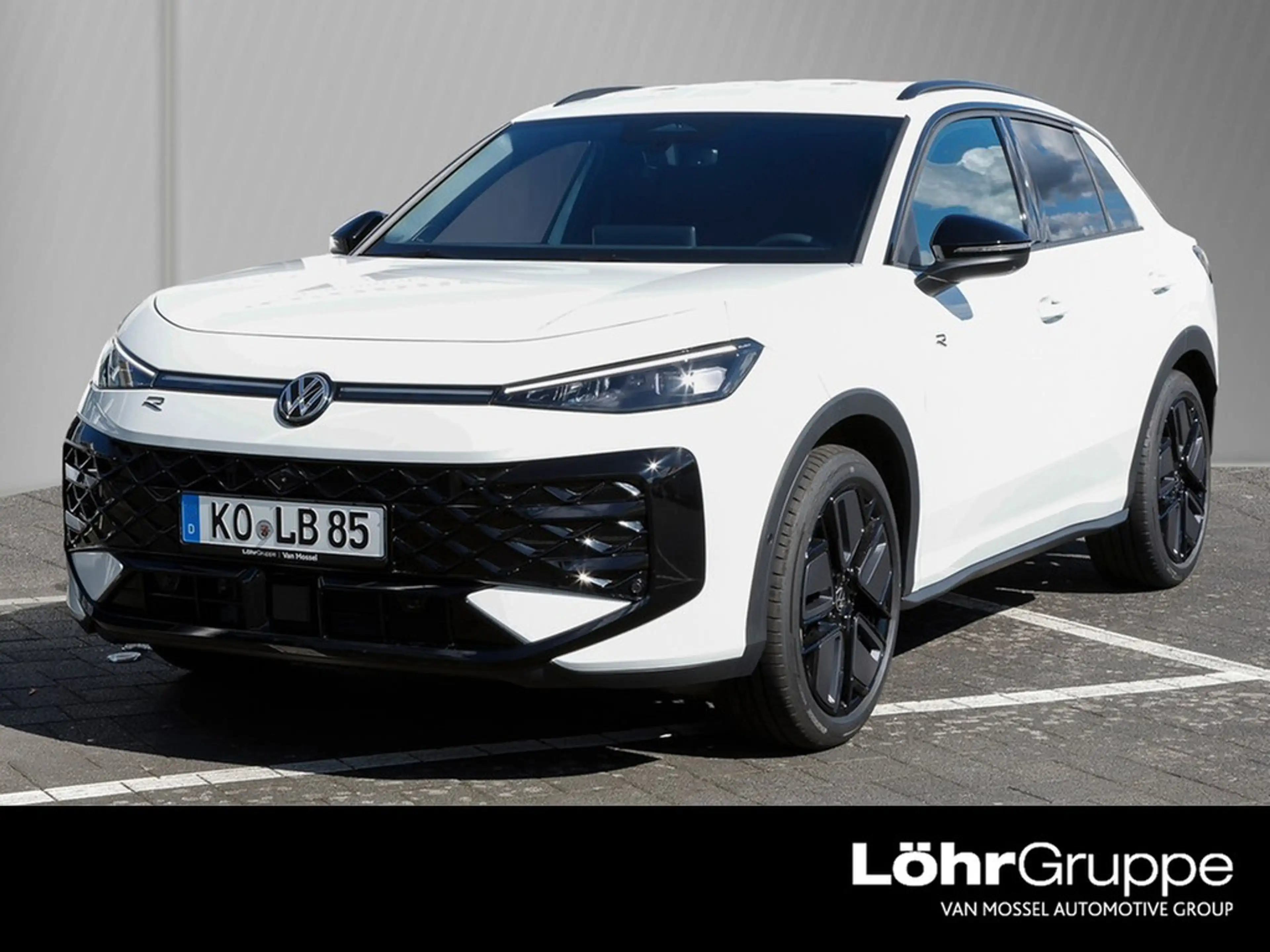 Volkswagen T-Roc 1.5 eTSI DSG R-Line AHK/BlackStyle/IQLight