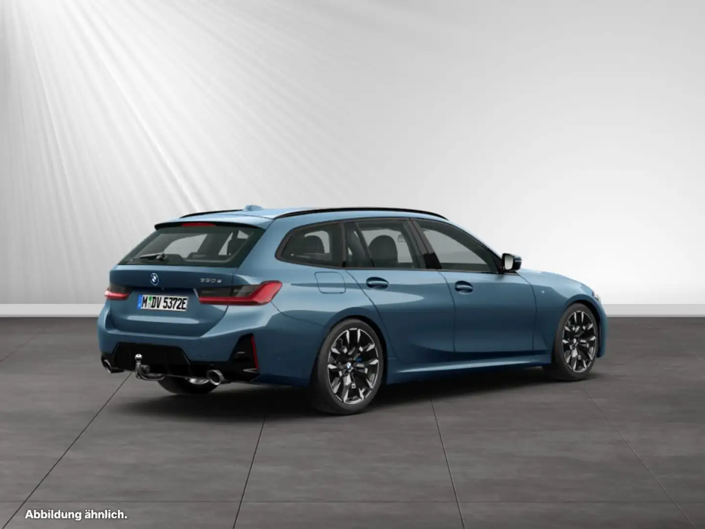 BMW 330 e Touring M Sport|AHK|Pano|Harman/Kardon Blau - 2