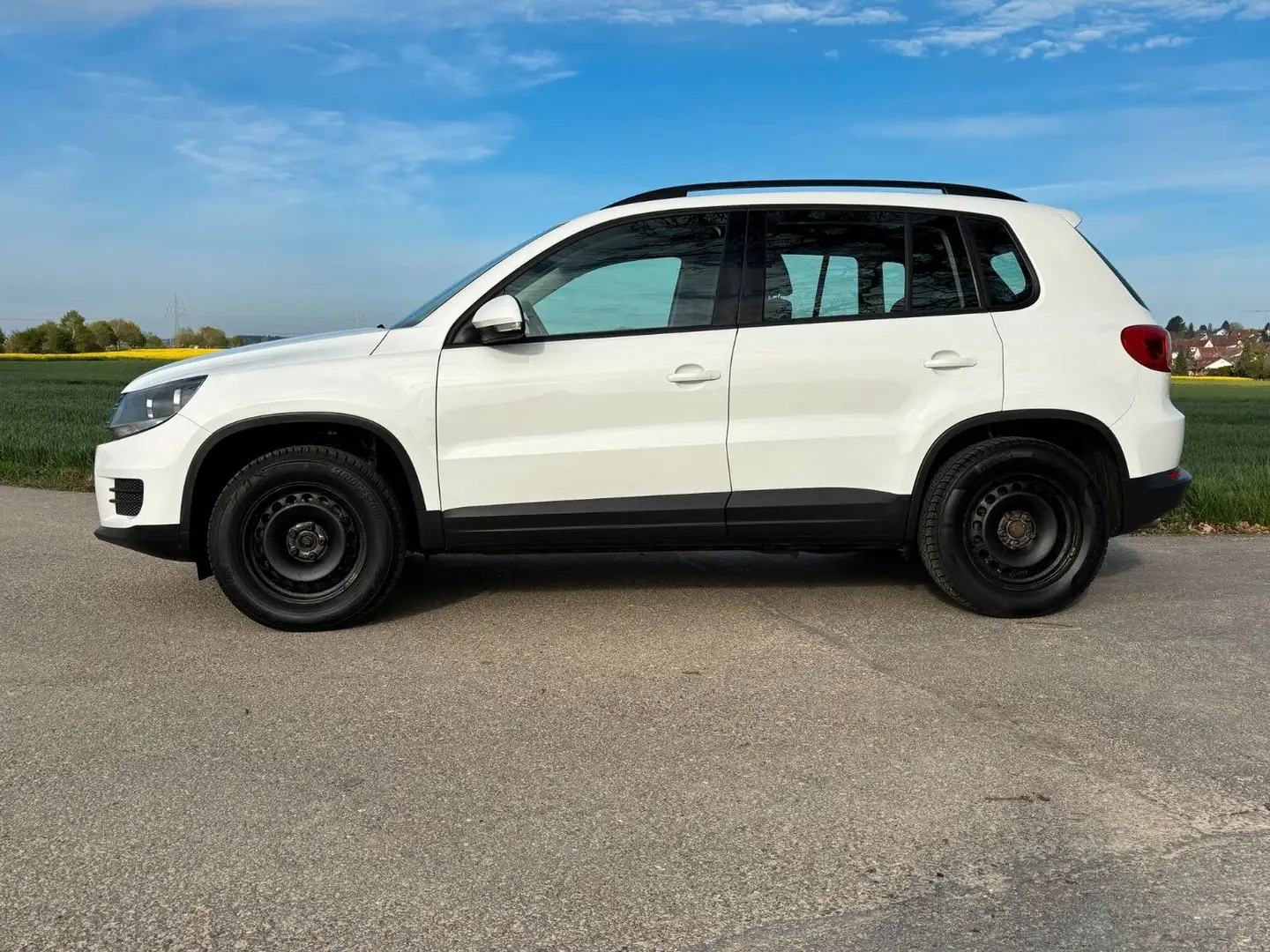 Volkswagen Tiguan Trend & Fun BMT Blanc - 1