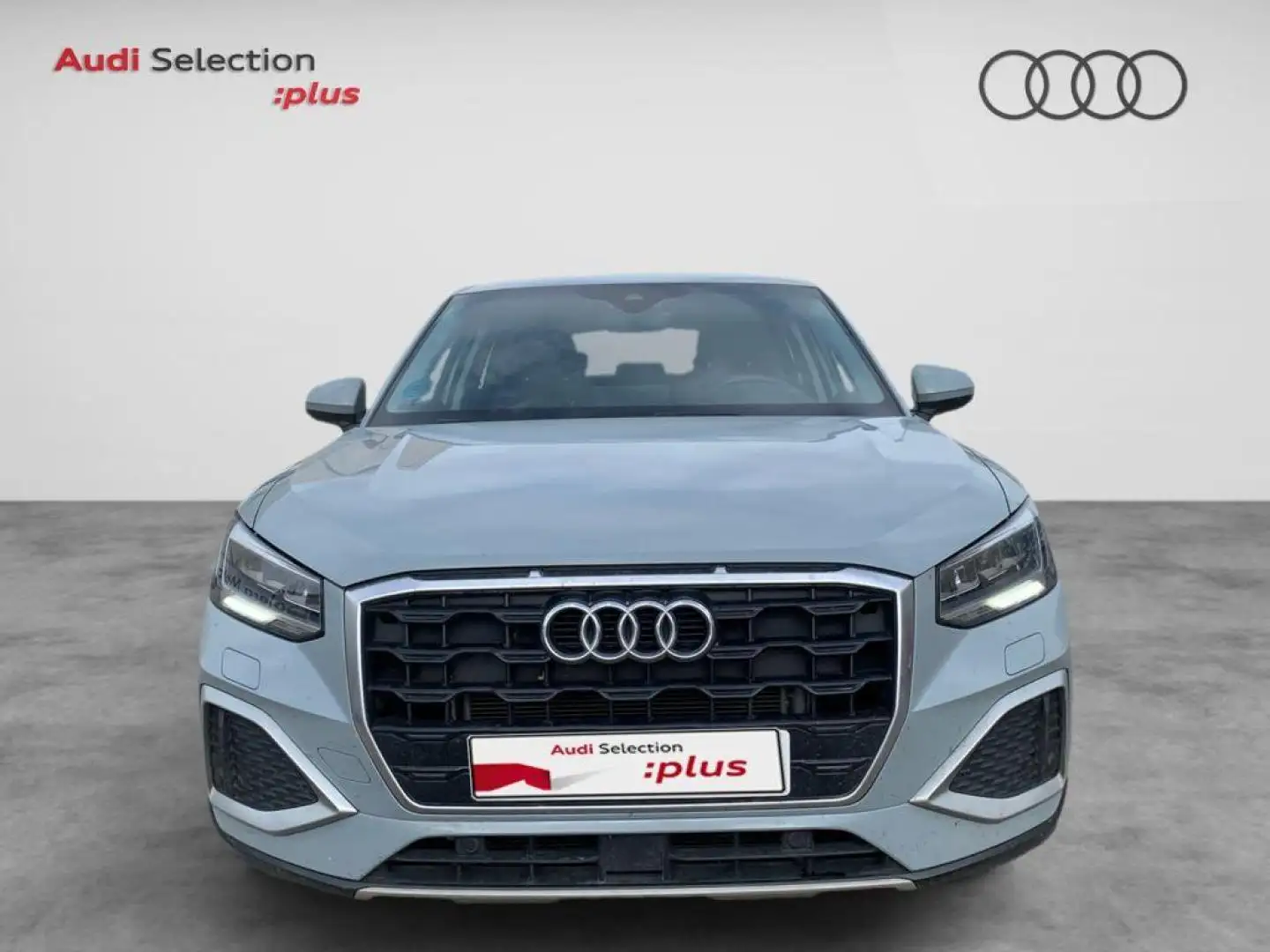 Audi Q2 30 TDI Advanced S tronic 85kW Gris - 2