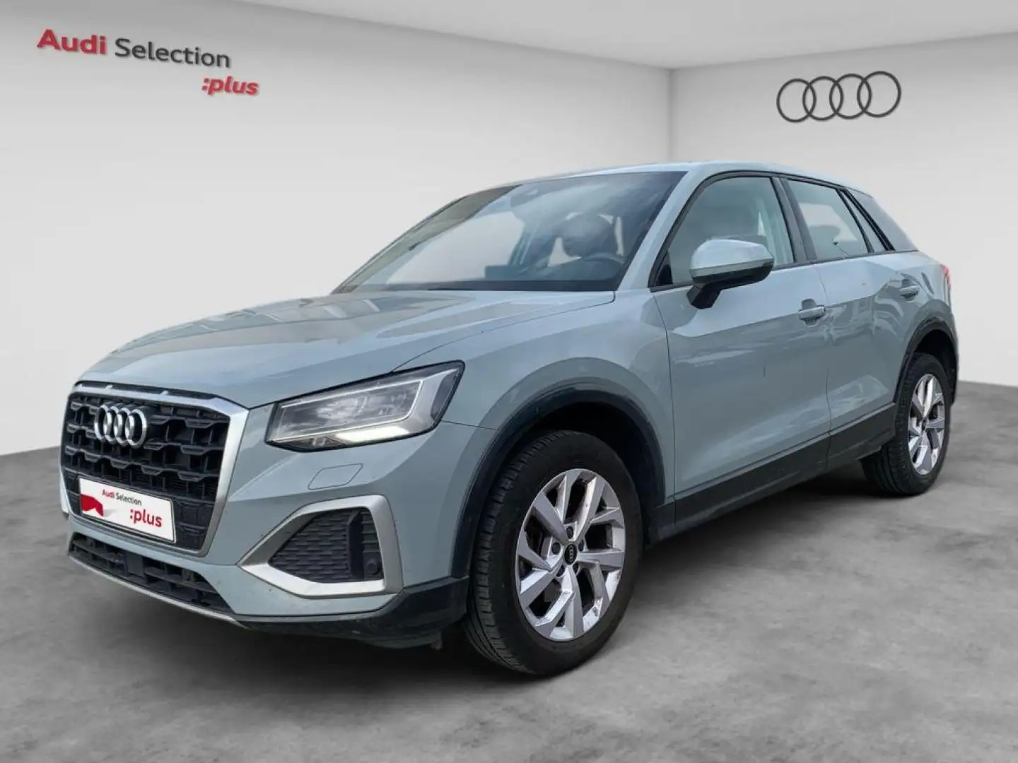 Audi Q2 30 TDI Advanced S tronic 85kW Gris - 1