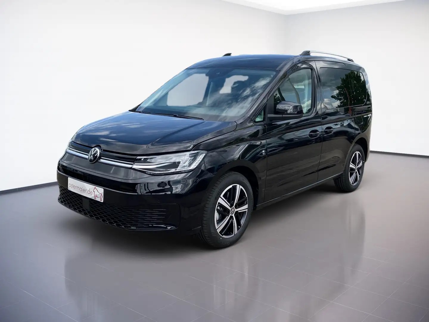Volkswagen Caddy Life GOAL 1.5 TSI LED.NAVI.SHZG.ALU Noir - 2
