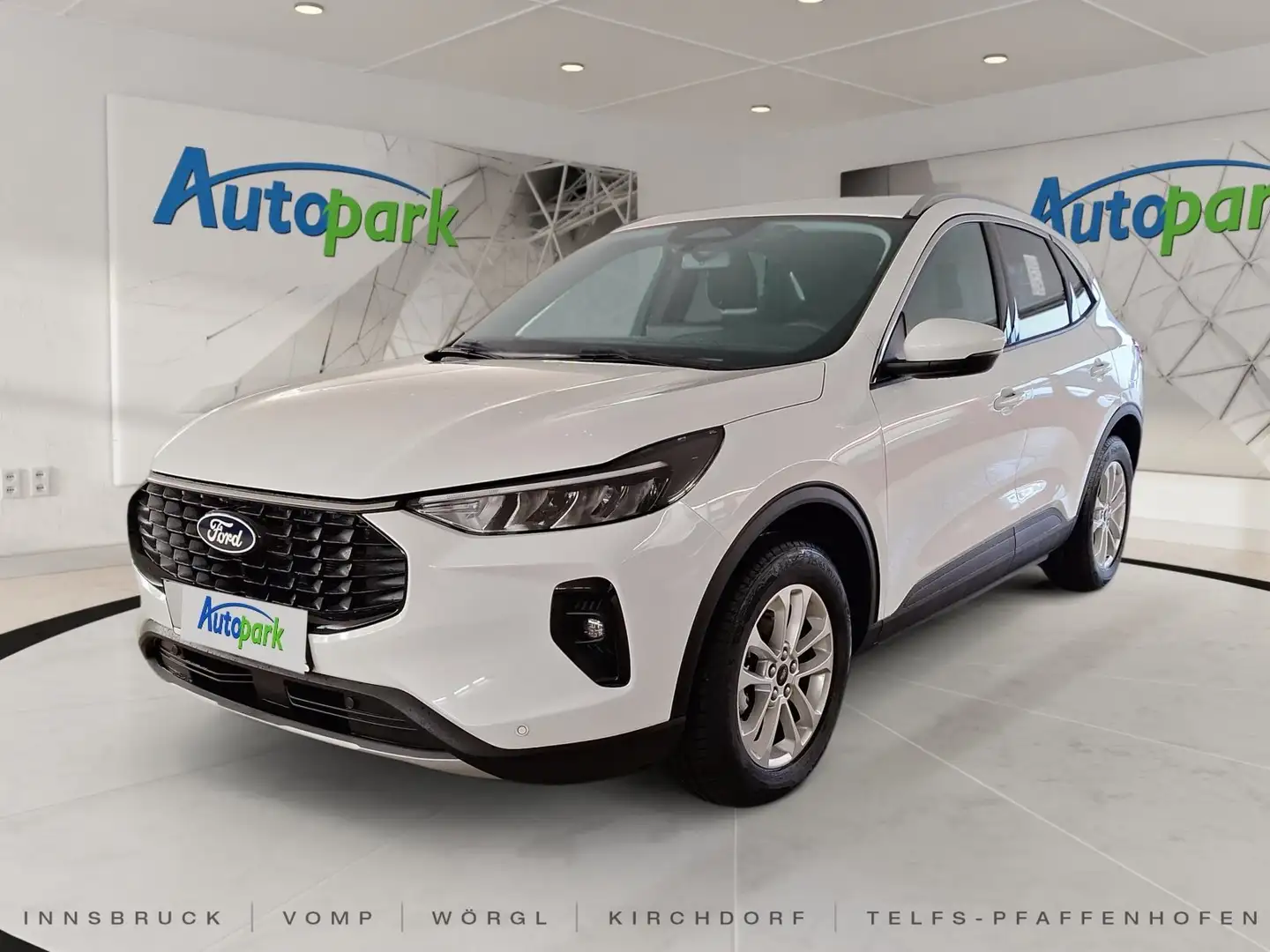 Ford Kuga Titanium FHEV Hybrid AWD Weiß - 1